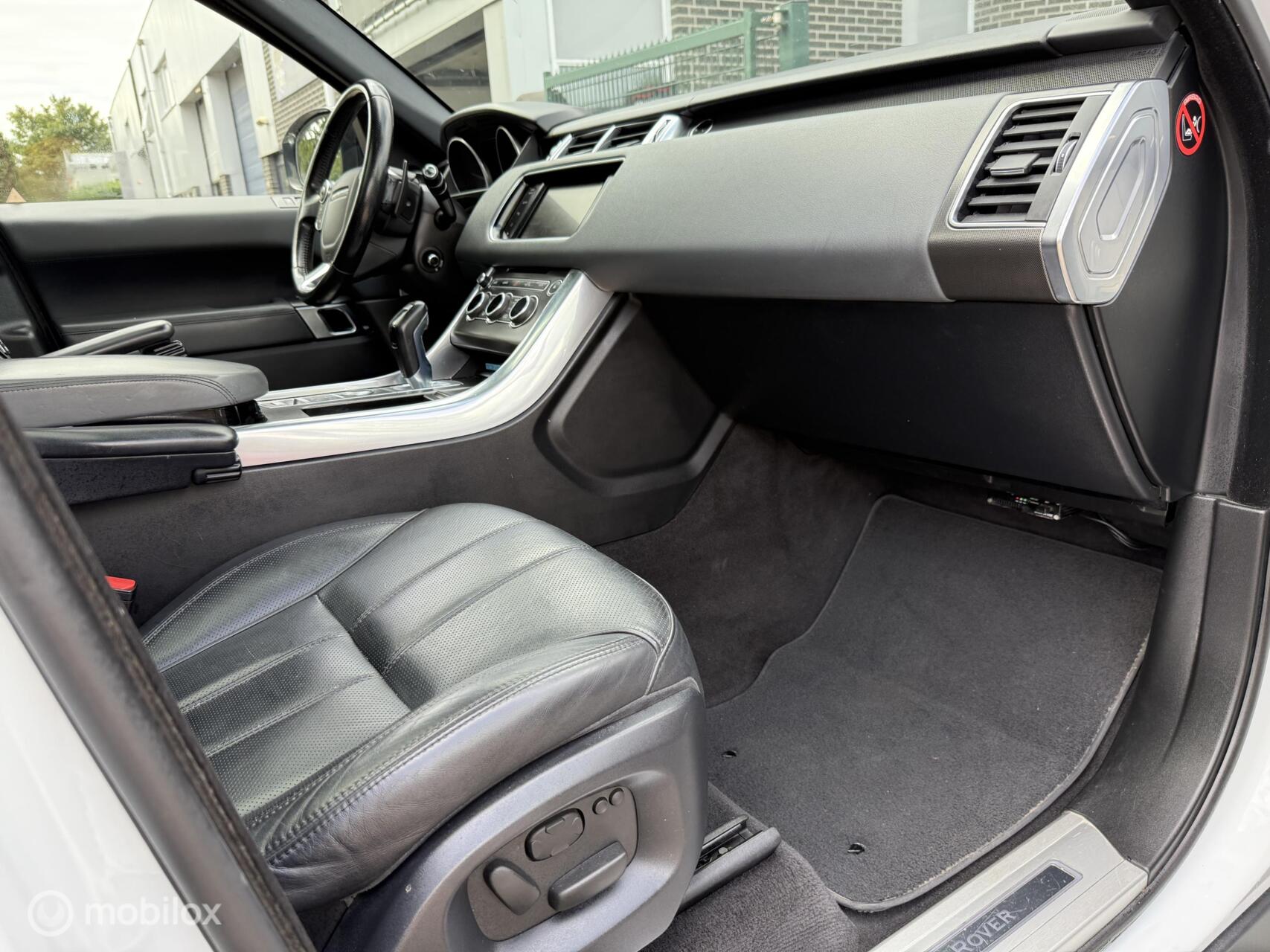 Foto van Land Rover Range Rover Sport