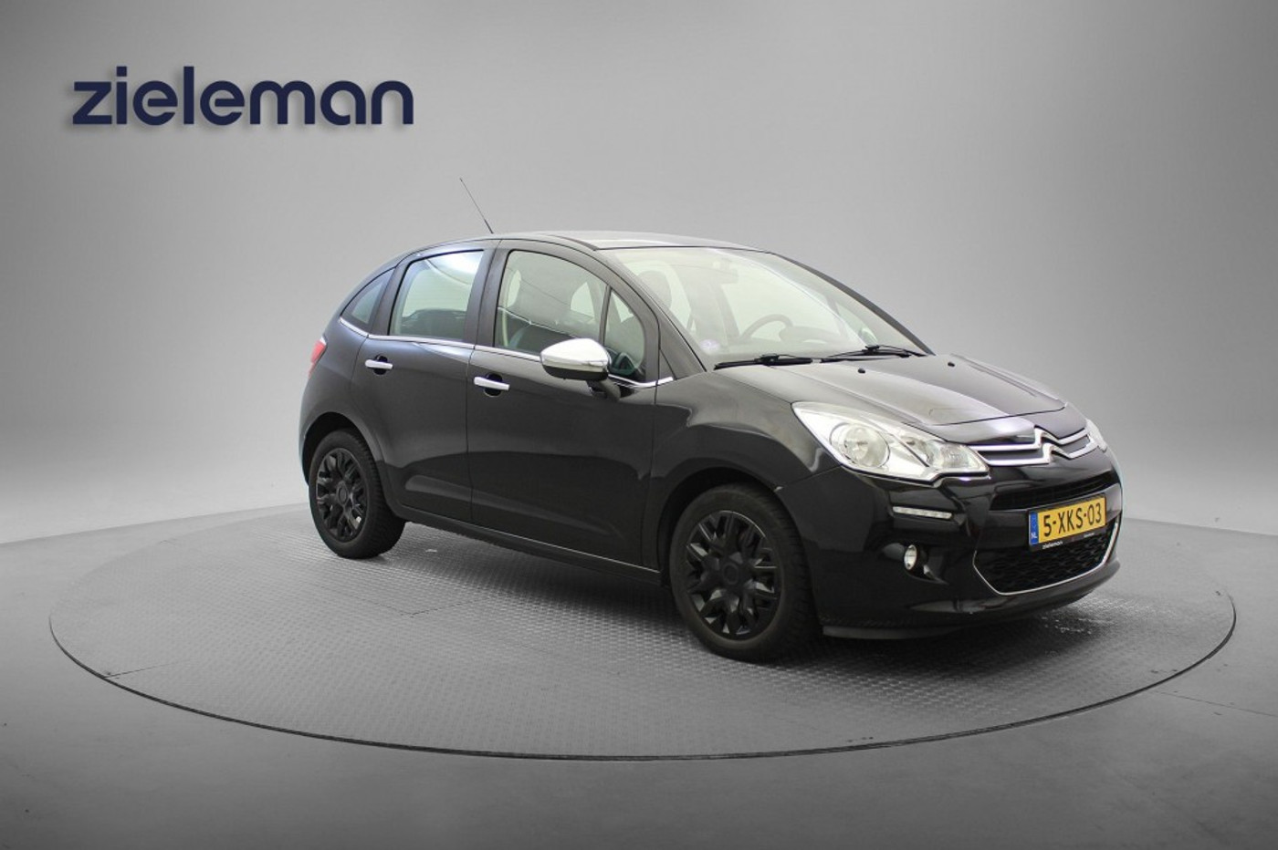 Citroen C3 1.2 VTi Collection - Cruise, Clima, Trekhaak 2014 - voorkant
