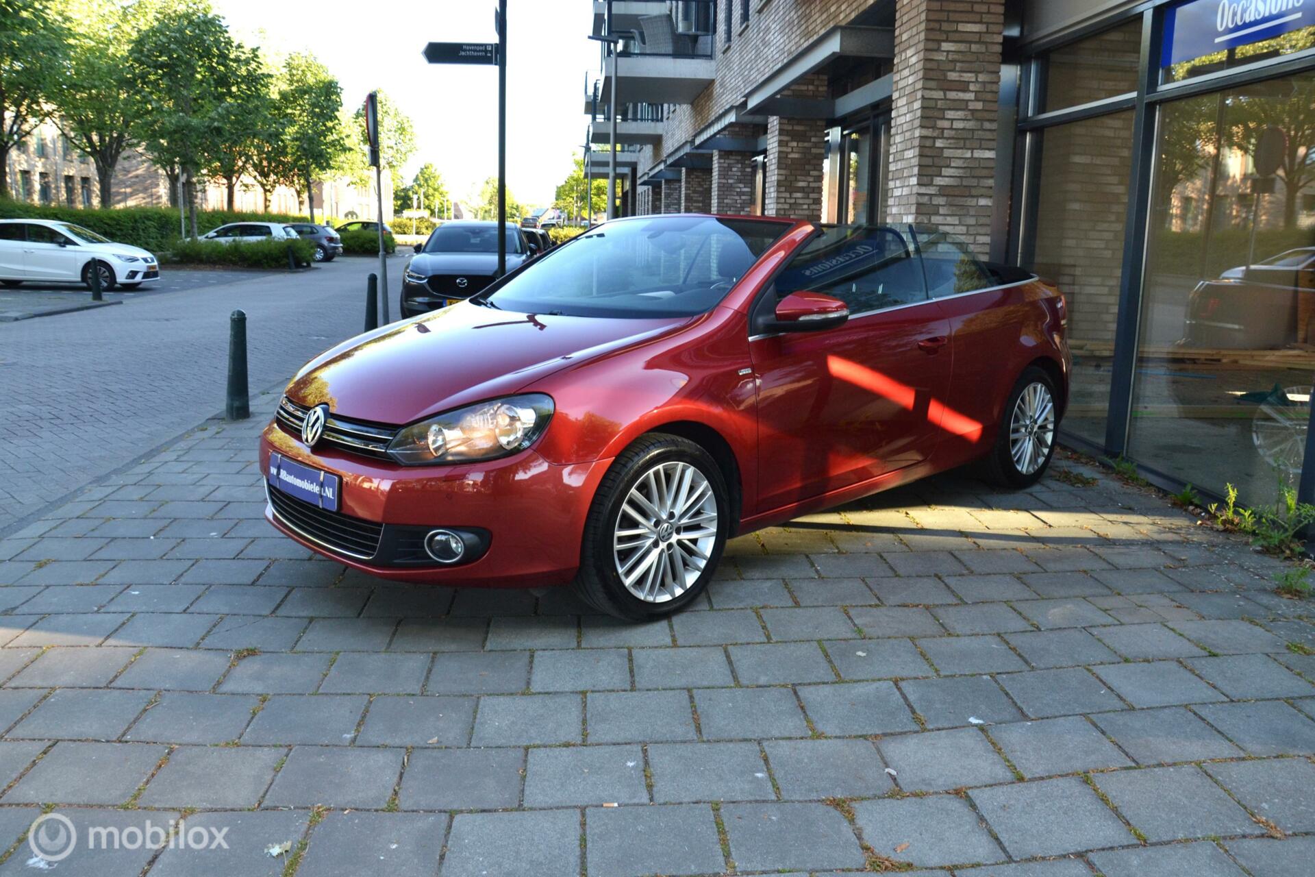 Foto van Volkswagen Golf Cabrio