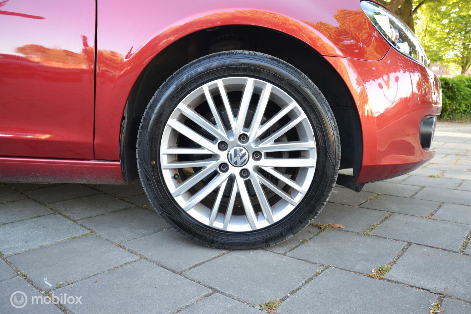 Foto van Volkswagen Golf Cabrio