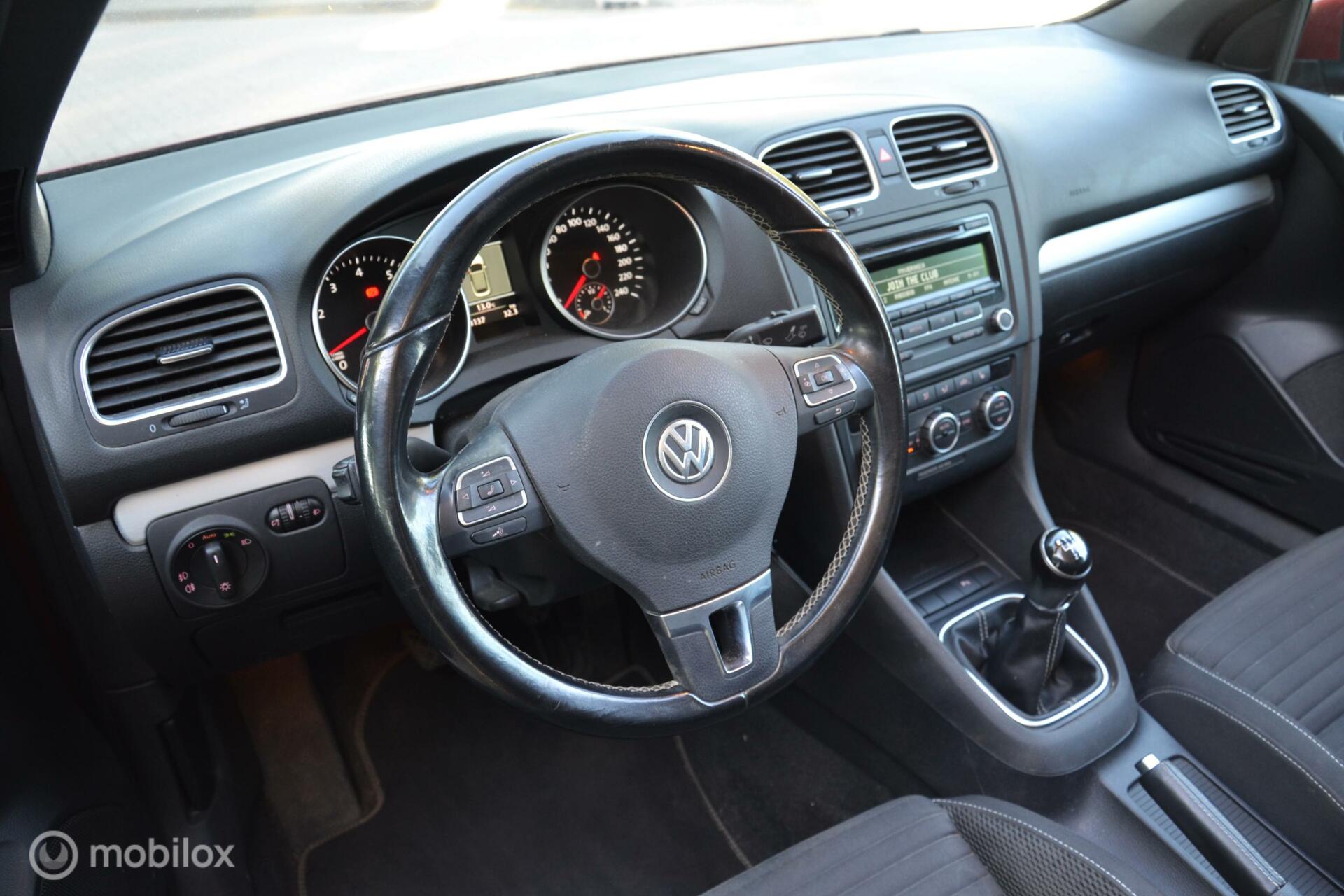 Foto van Volkswagen Golf Cabrio