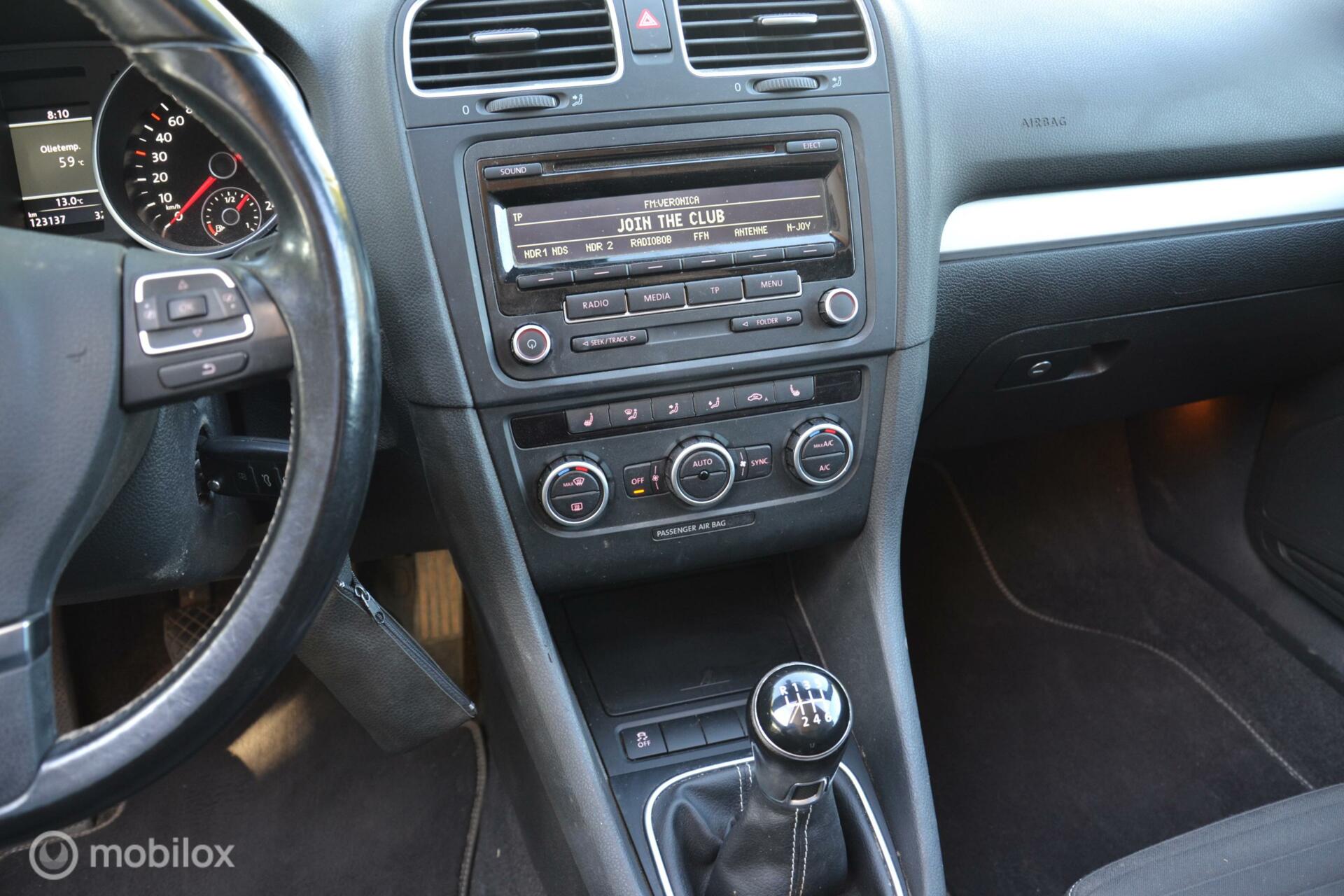 Foto van Volkswagen Golf Cabrio