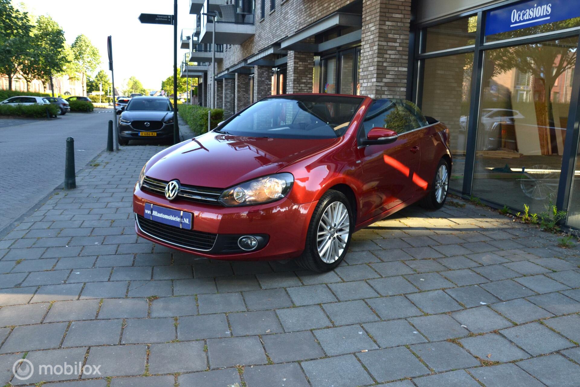 Foto van Volkswagen Golf Cabrio