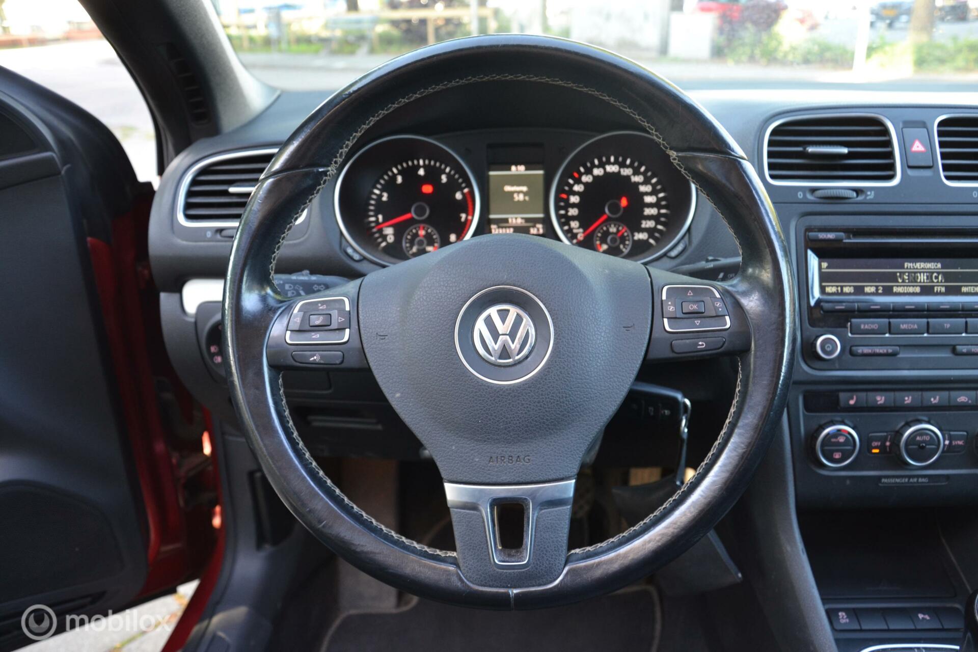 Foto van Volkswagen Golf Cabrio