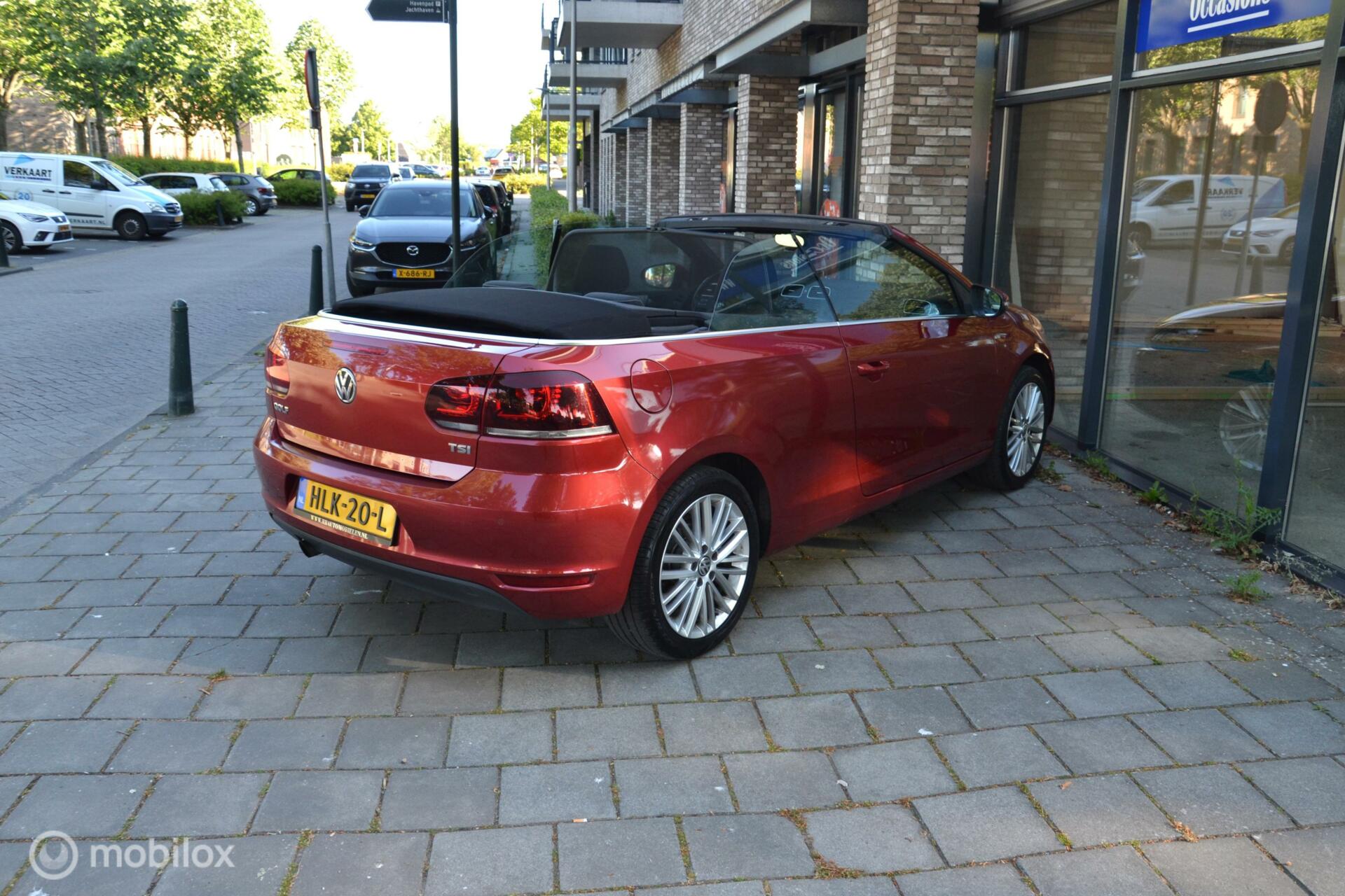 Foto van Volkswagen Golf Cabrio