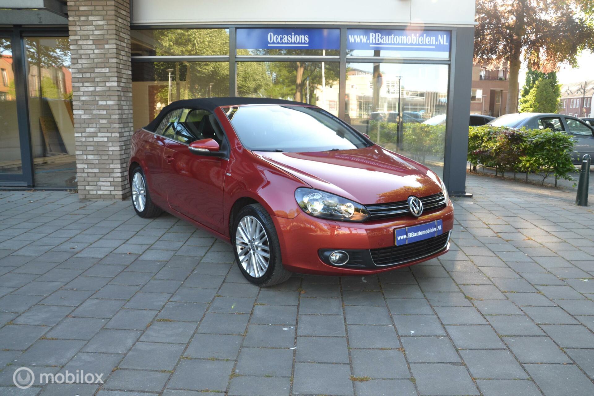 Foto van Volkswagen Golf Cabrio