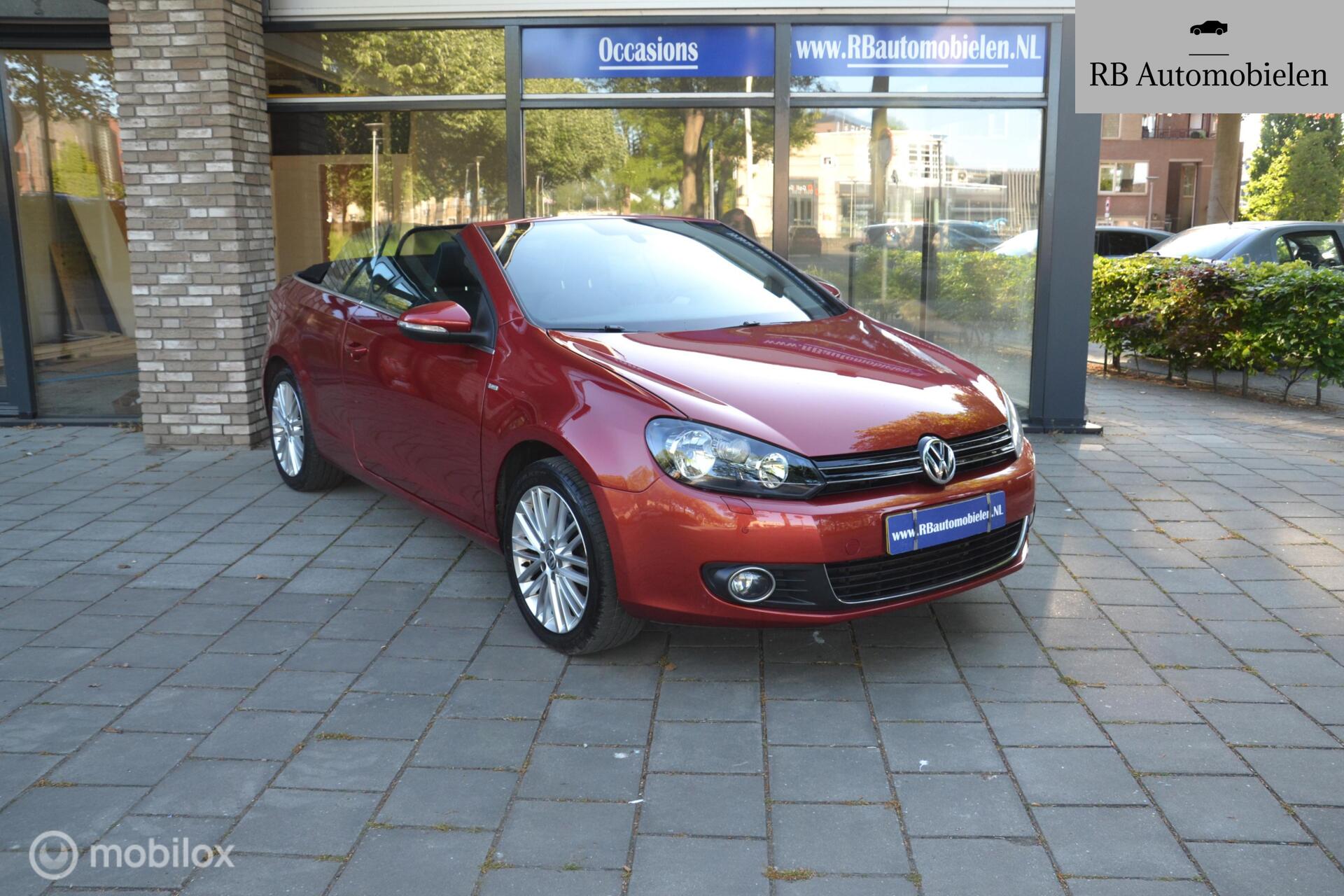 Volkswagen Golf Cabrio 1.2 TSI BlueMotion|CUP|Stoelverw|PDC 2014 - voorkant