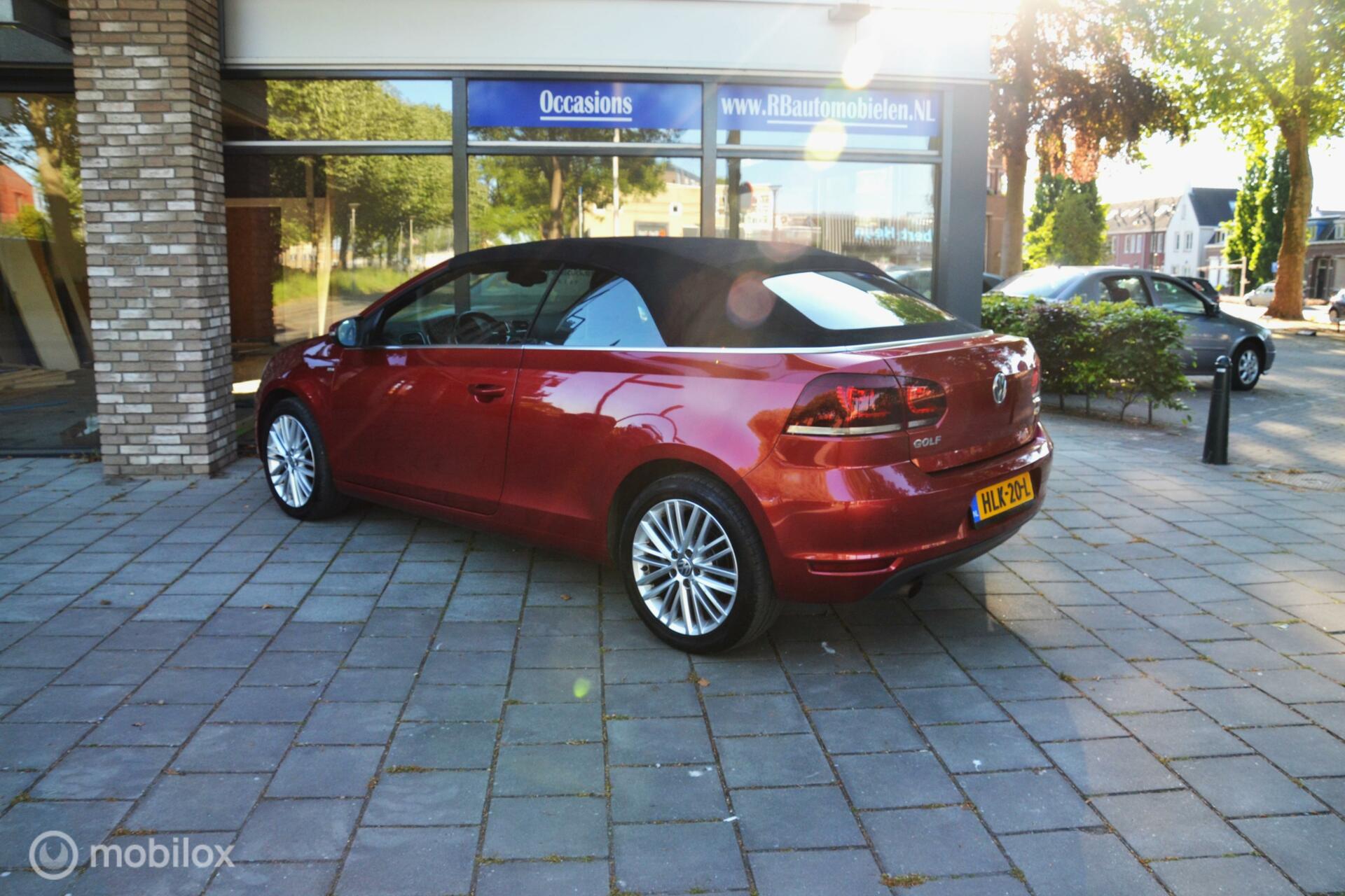 Foto van Volkswagen Golf Cabrio