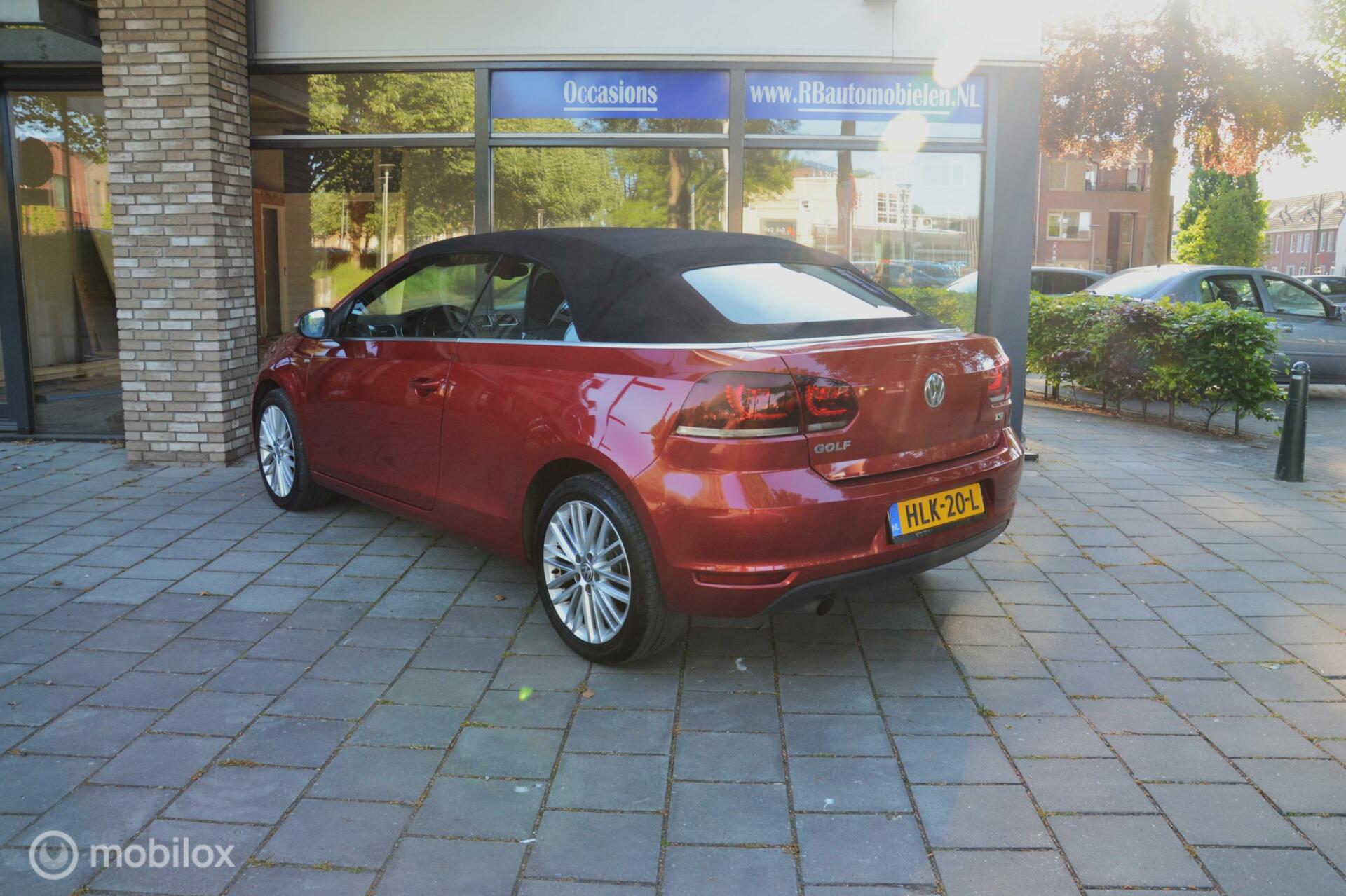 Foto van Volkswagen Golf Cabrio