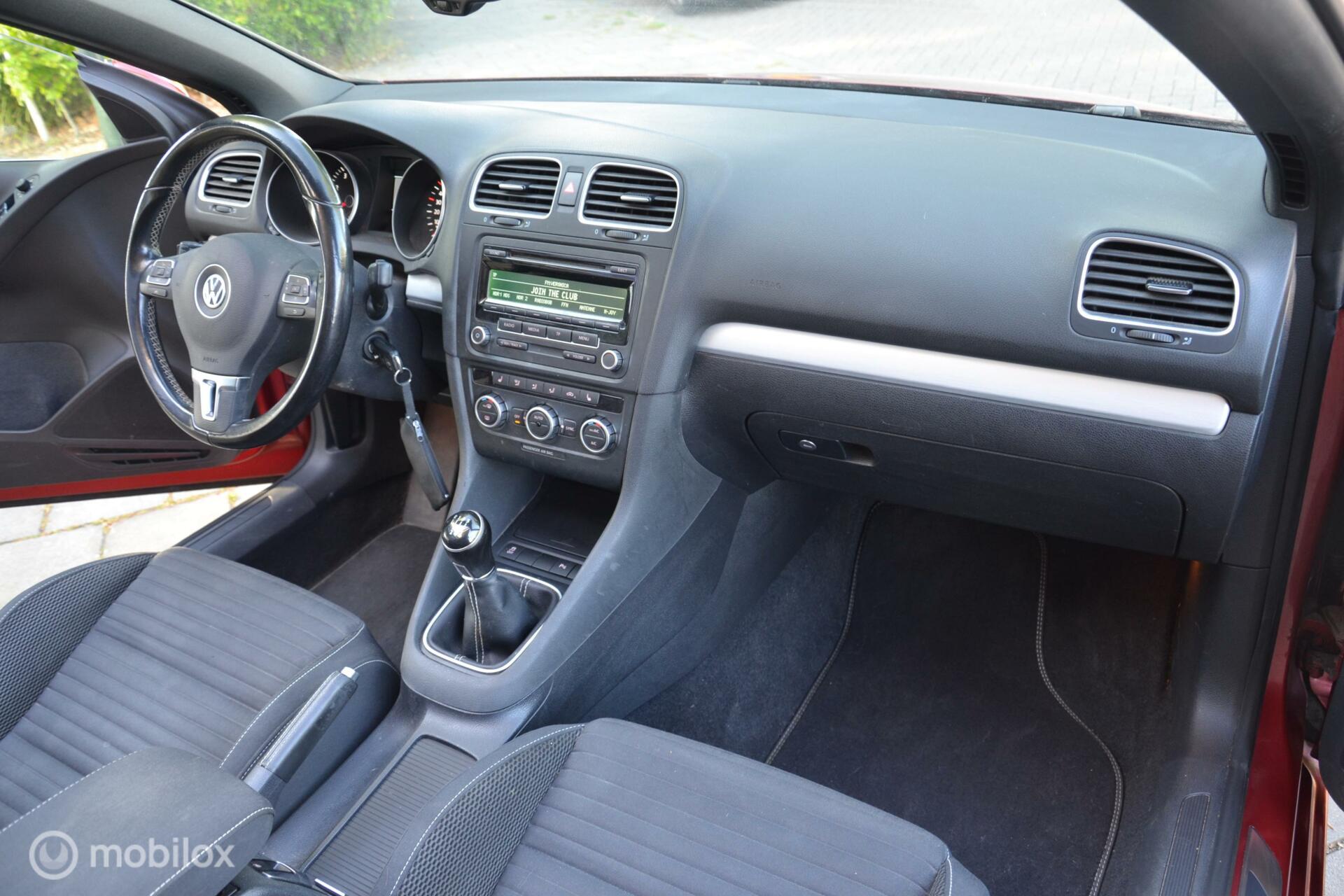 Foto van Volkswagen Golf Cabrio