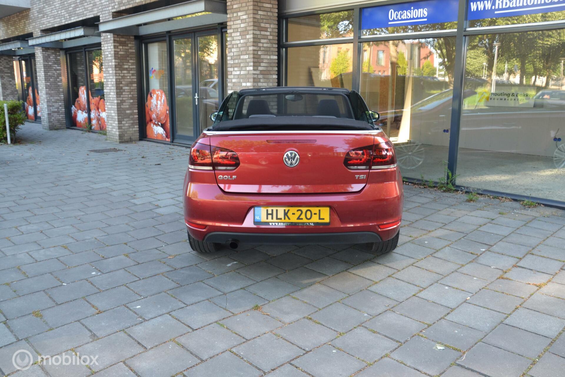 Foto van Volkswagen Golf Cabrio