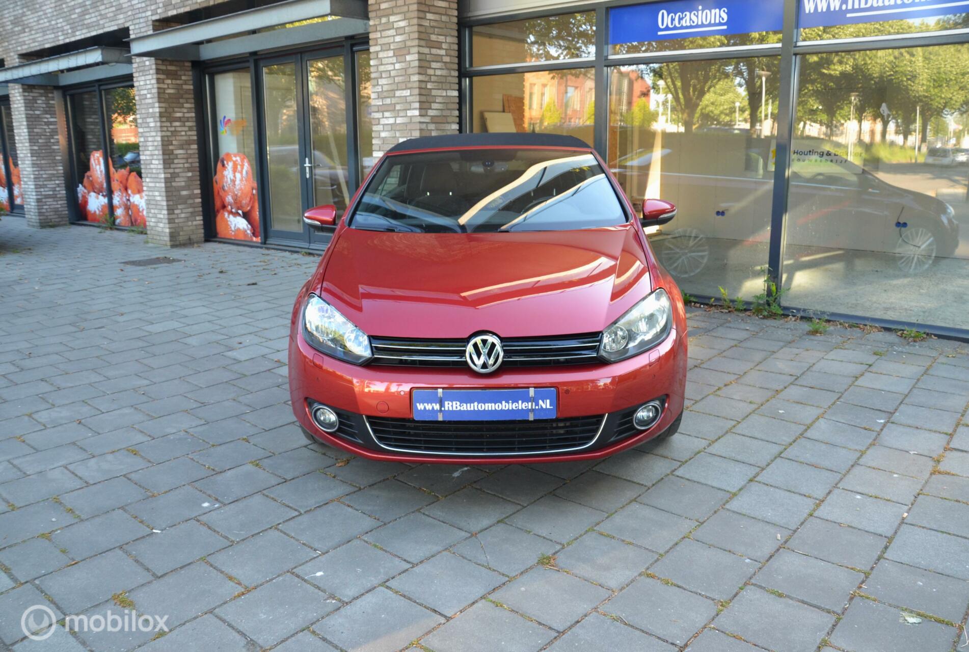 Foto van Volkswagen Golf Cabrio