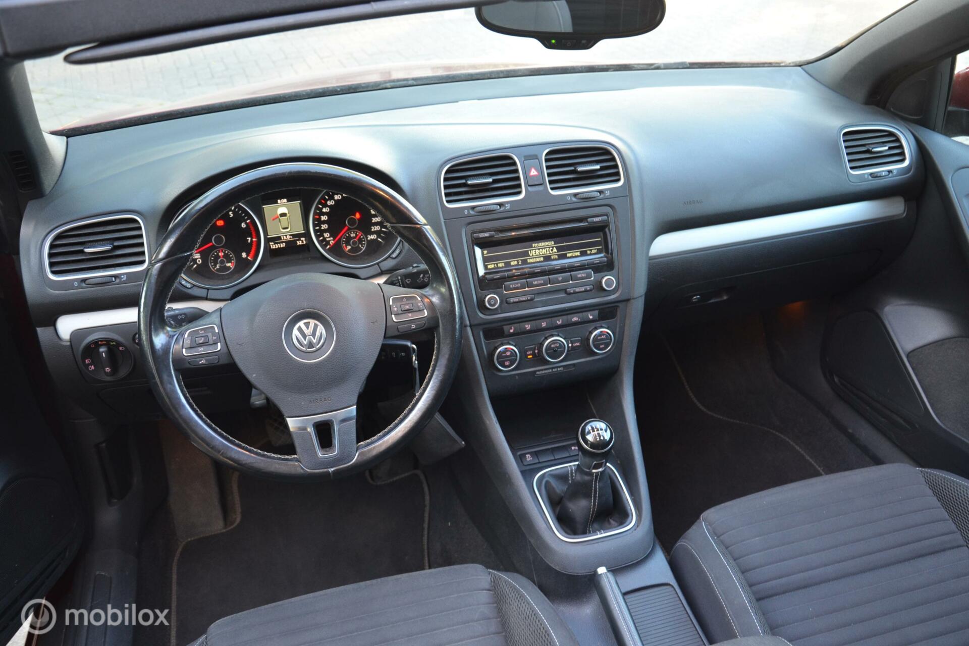 Foto van Volkswagen Golf Cabrio