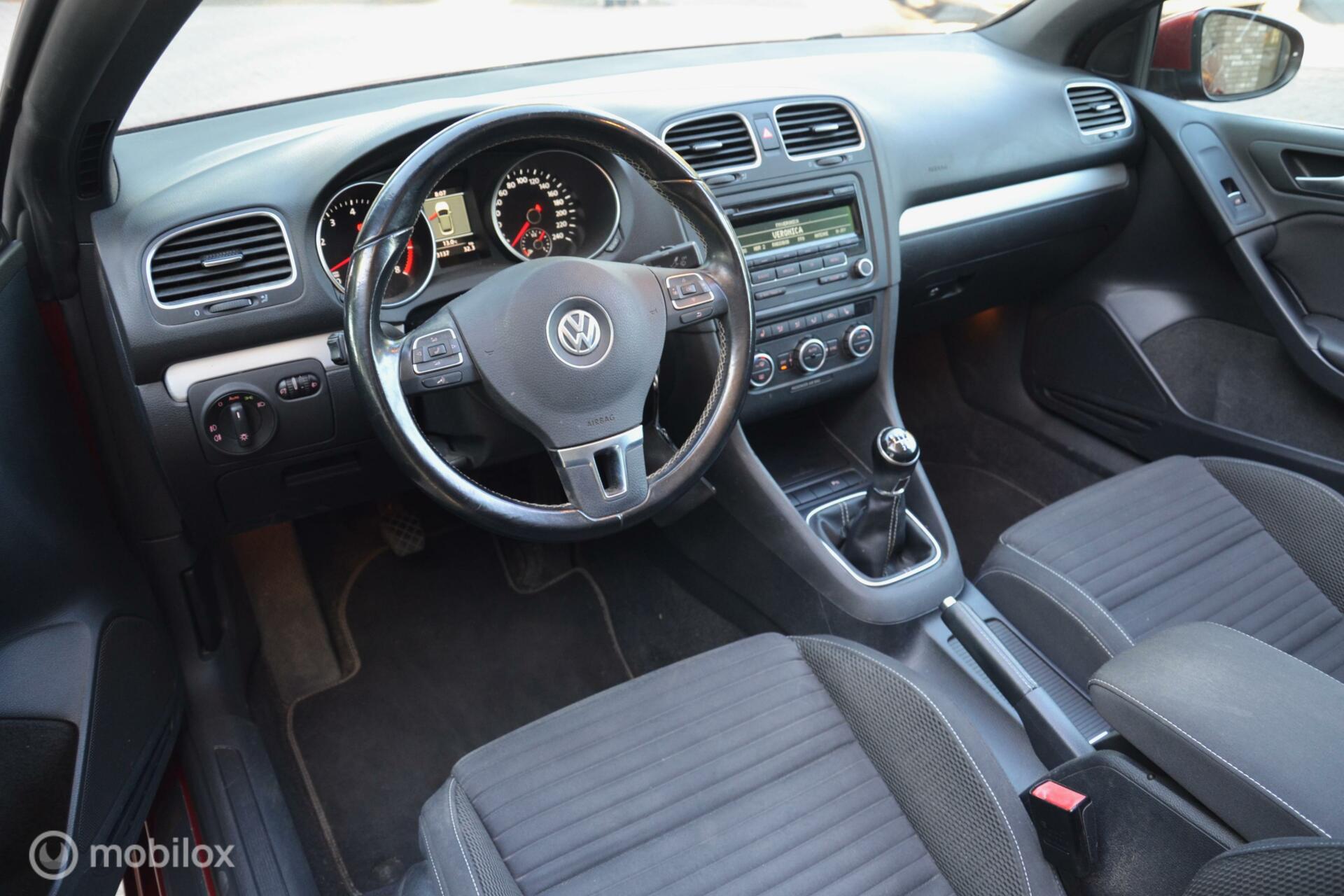 Foto van Volkswagen Golf Cabrio