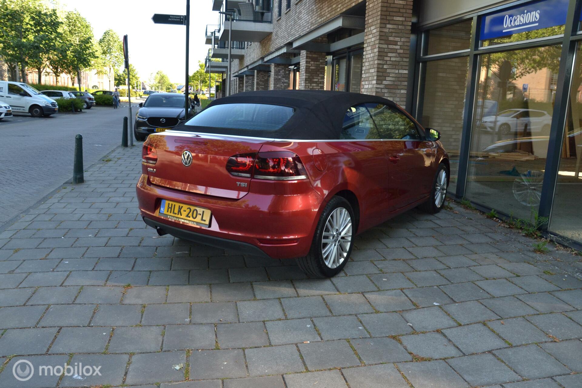 Foto van Volkswagen Golf Cabrio