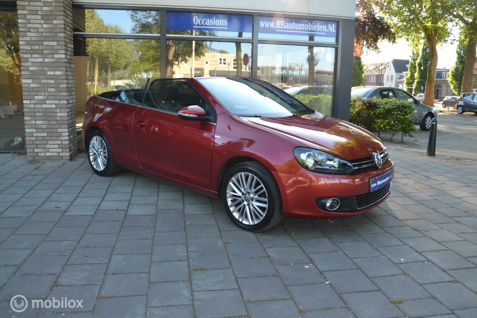 Foto van Volkswagen Golf Cabrio