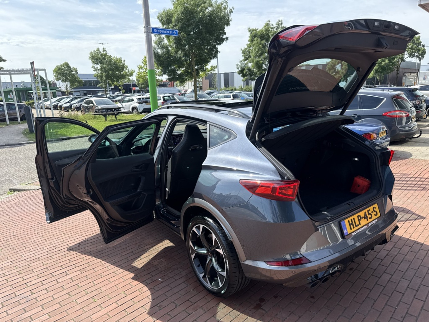 Foto van Cupra Formentor