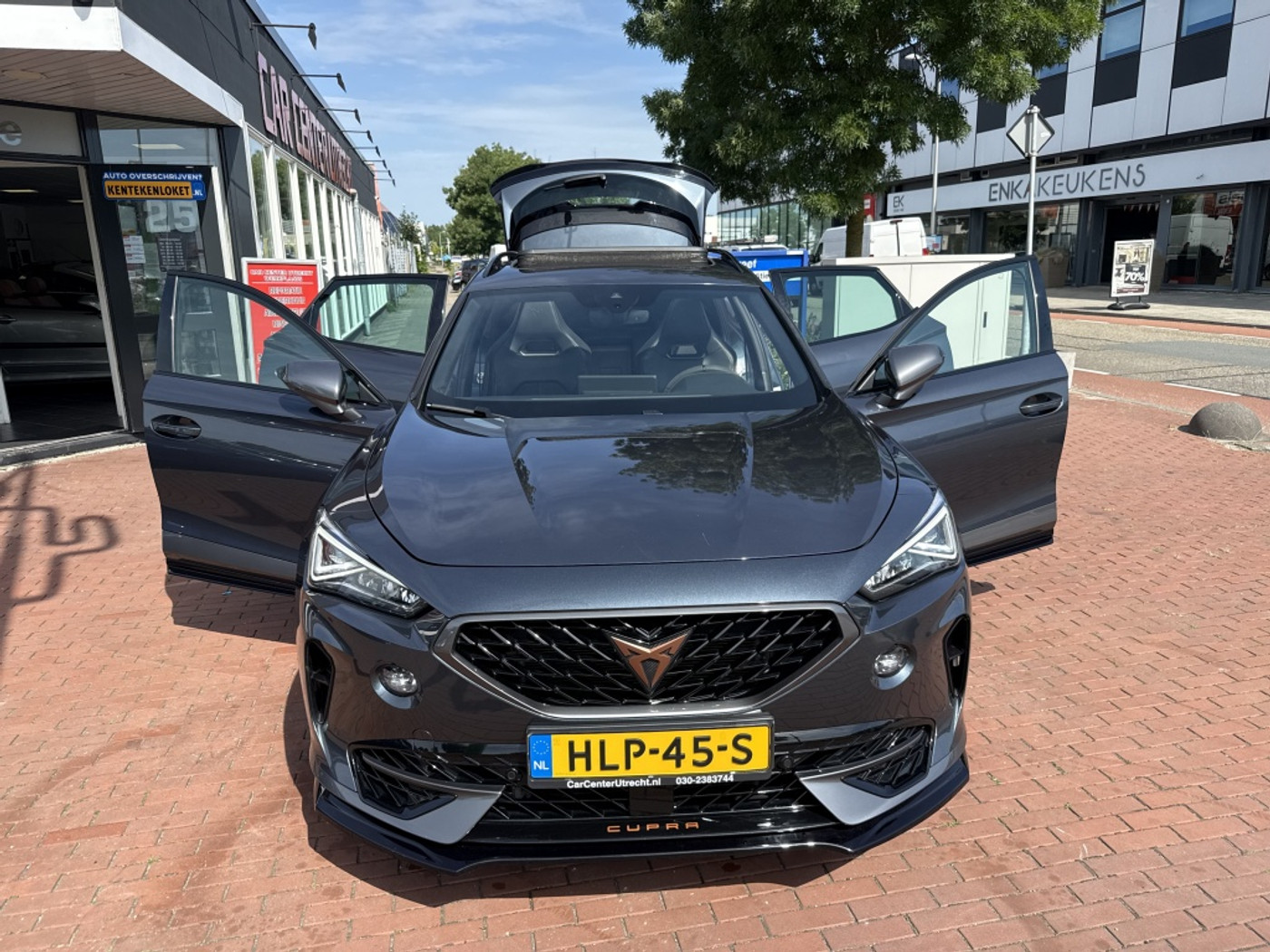 Foto van Cupra Formentor