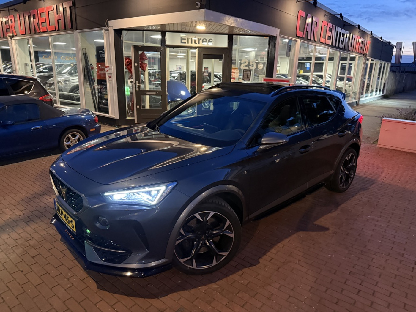 Foto van Cupra Formentor