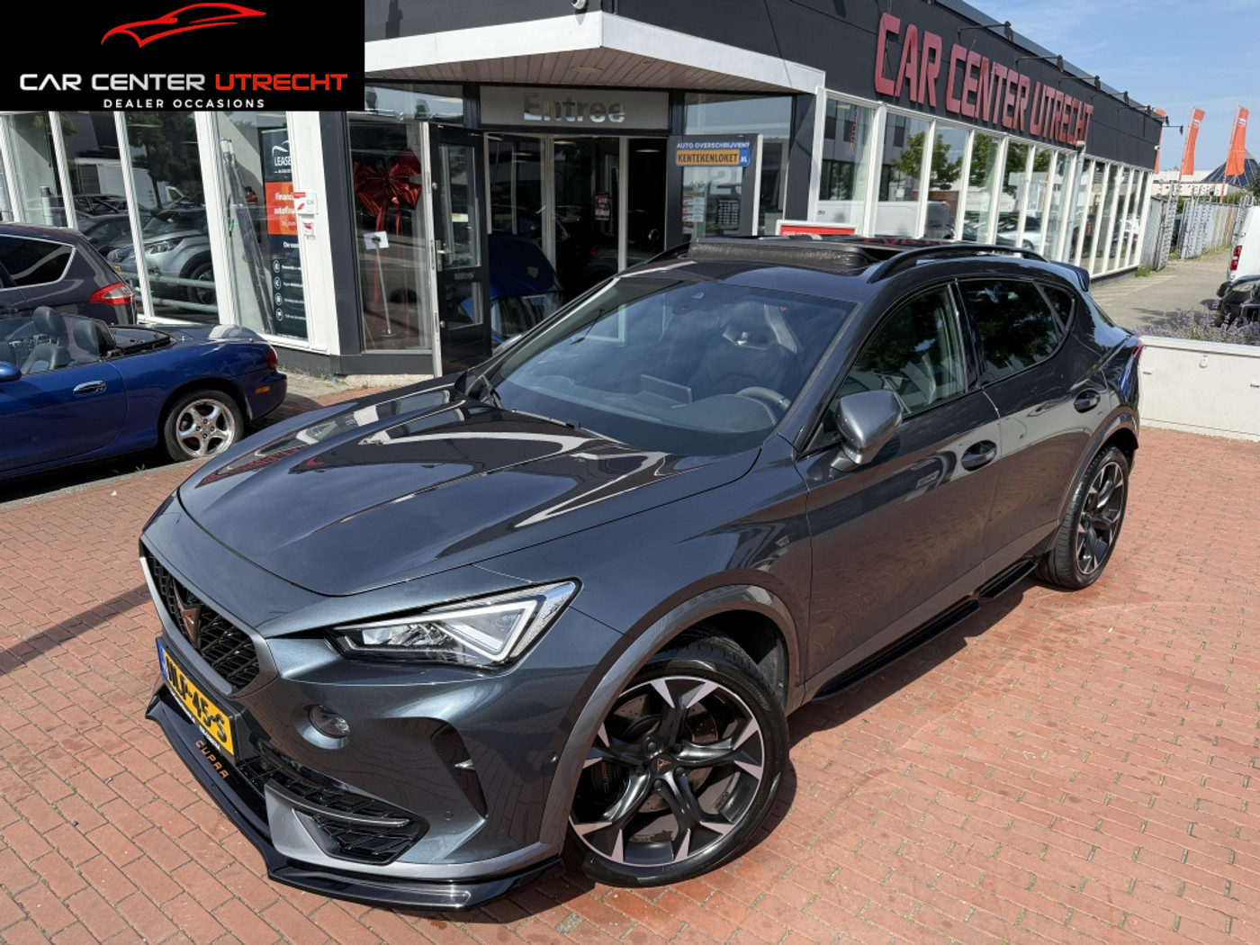 Cupra Formentor 2.0 TSI | 4DRIVE DSG|400PK|STAGE 1| UNIEK!!!! 2020 - voorkant