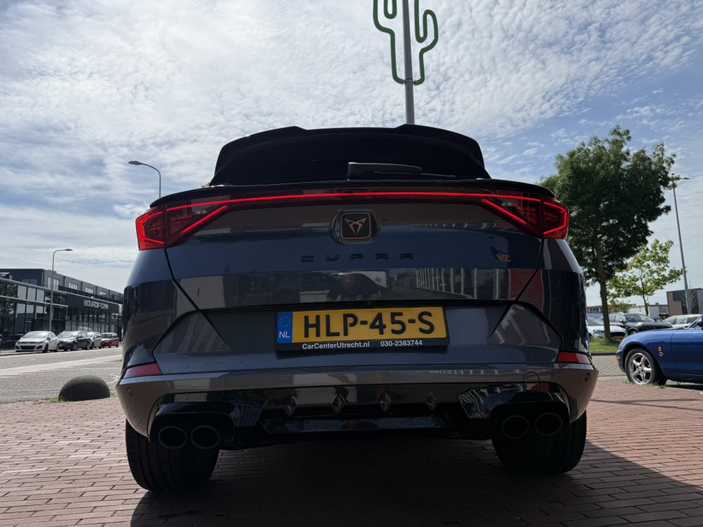 Foto van Cupra Formentor