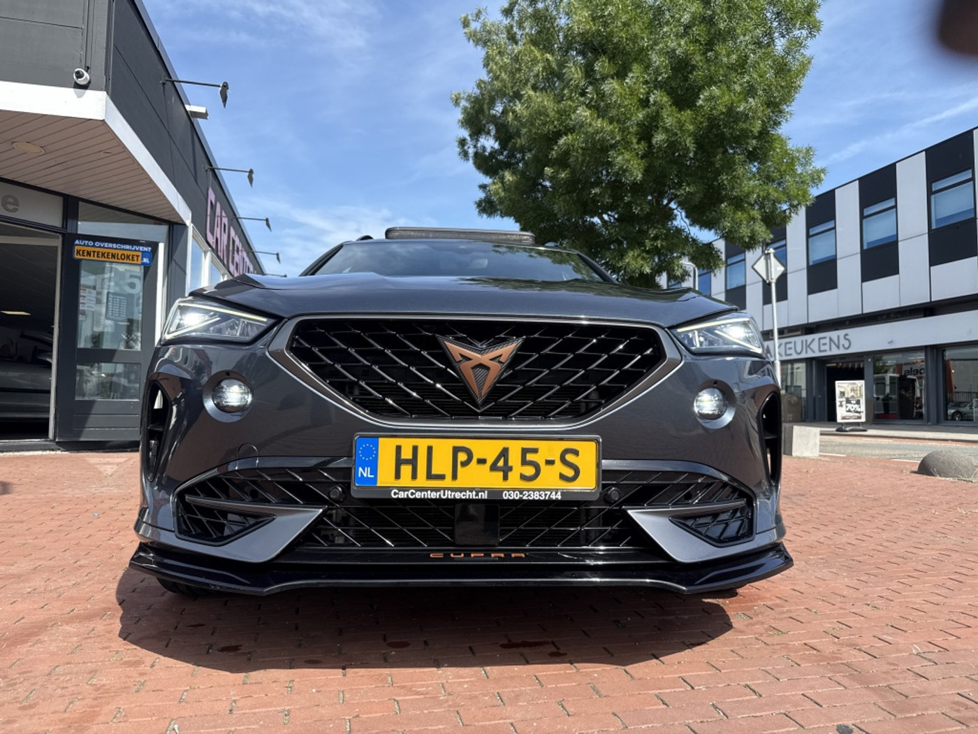 Foto van Cupra Formentor