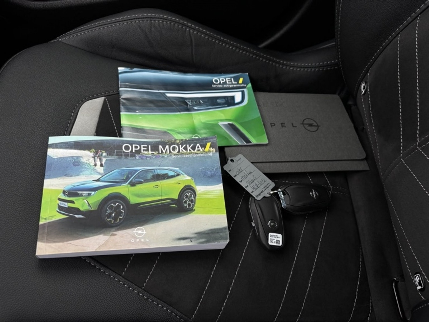 Foto van Opel Mokka