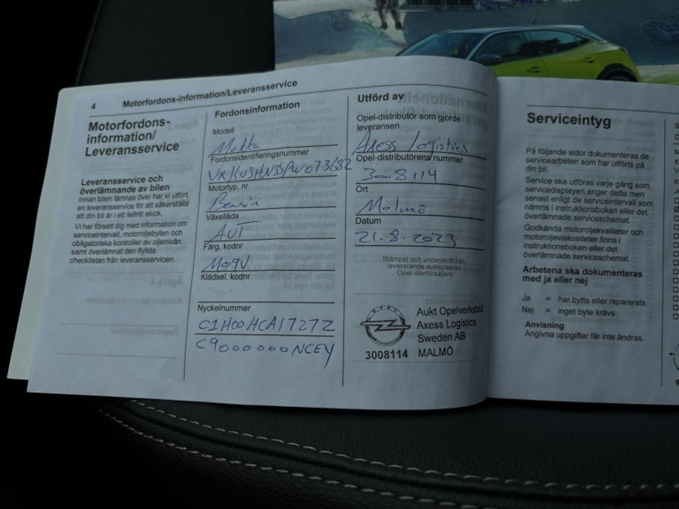 Foto van Opel Mokka