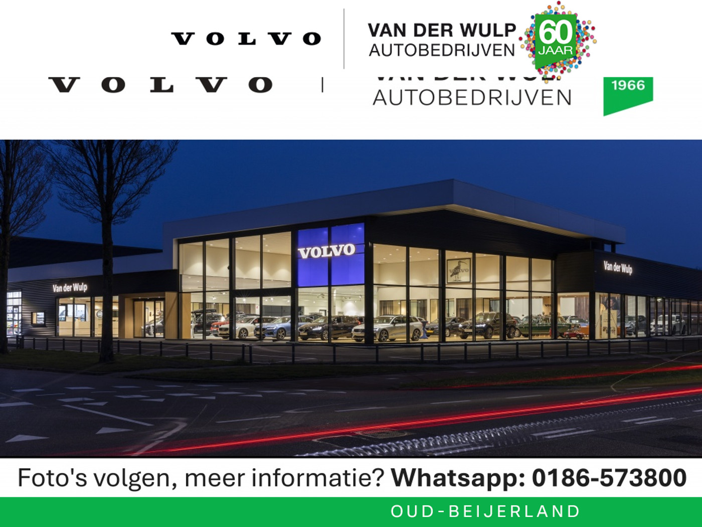 Volvo Ex90 Twin Performance Ultra 517pk/111kWh | Luchtvering | Trekhaak 2025 - voorkant