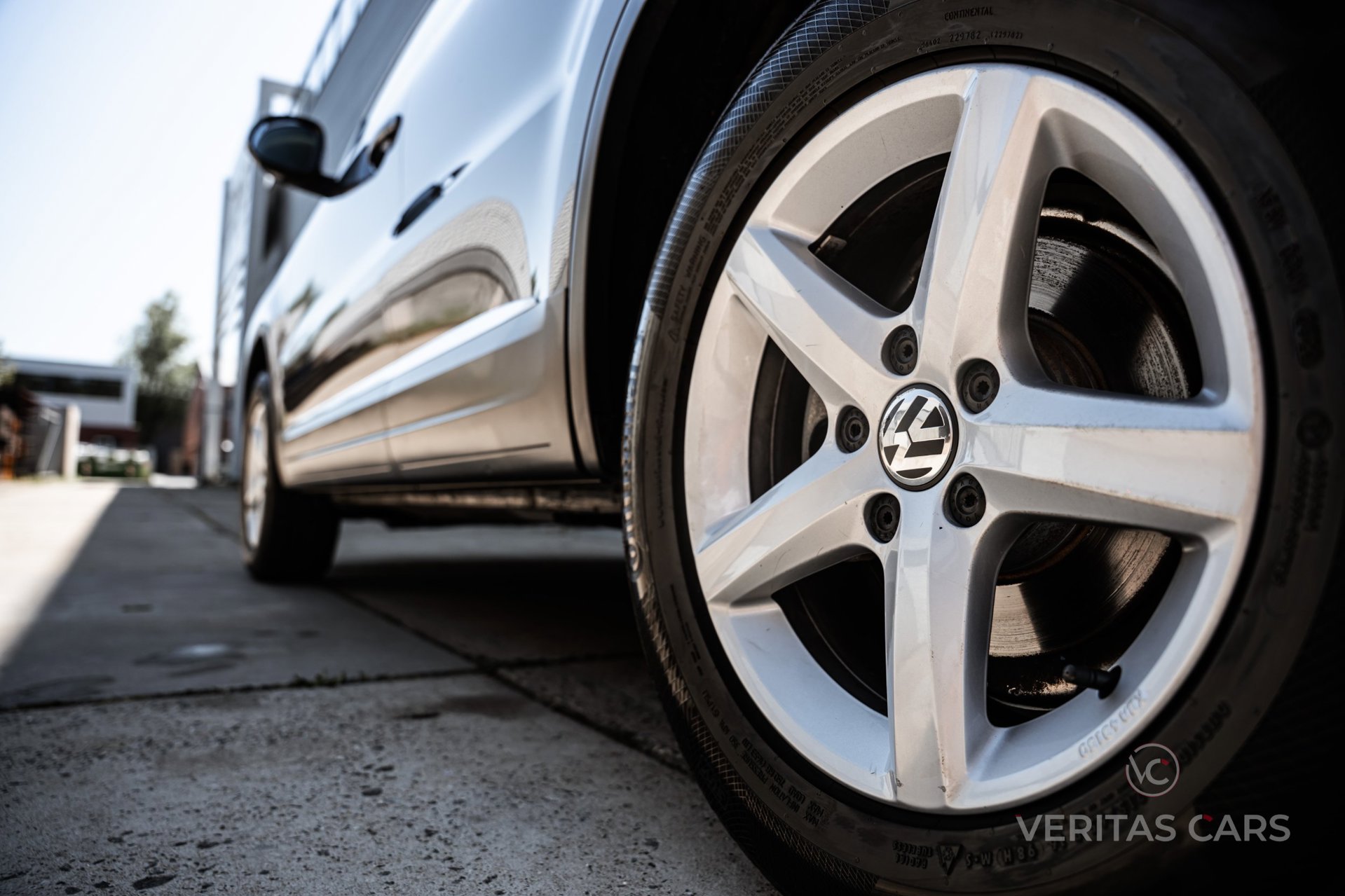 Foto van Volkswagen Tiguan