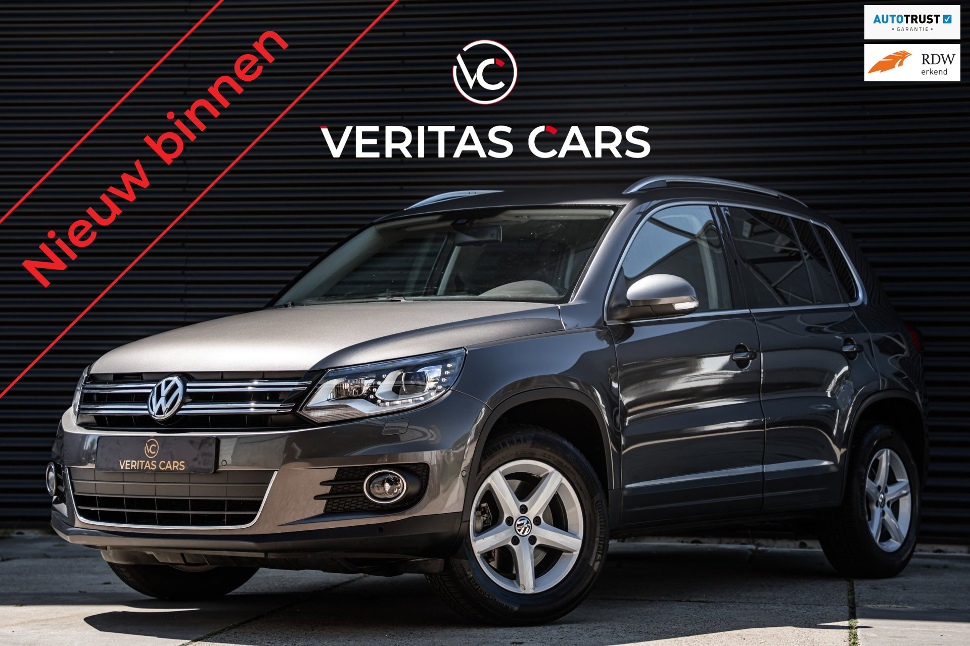 Volkswagen Tiguan 2.0 TSI Sport&Style 4Motion 2013 - voorkant