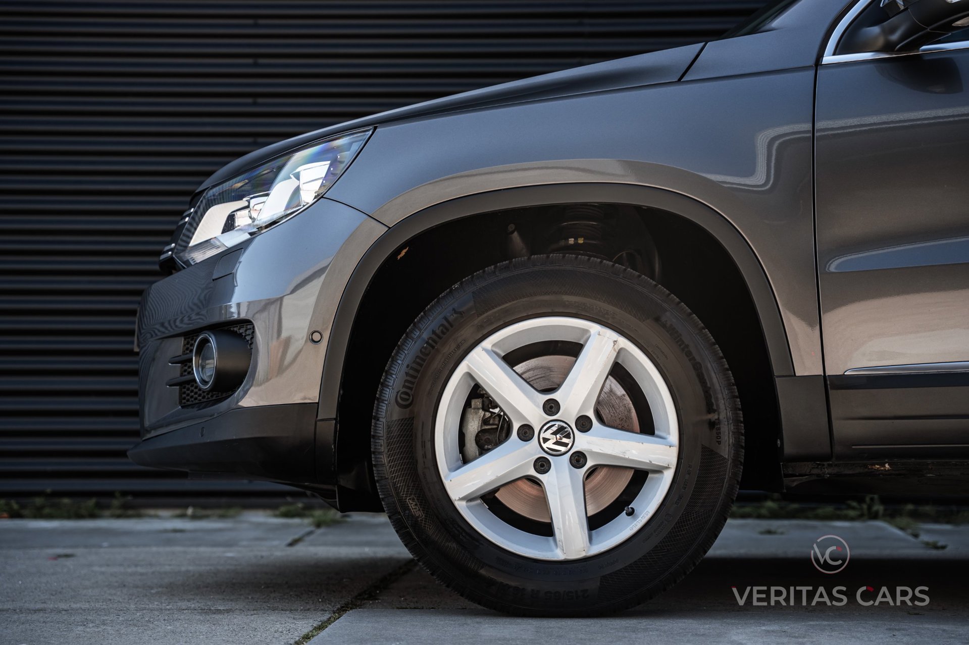 Foto van Volkswagen Tiguan