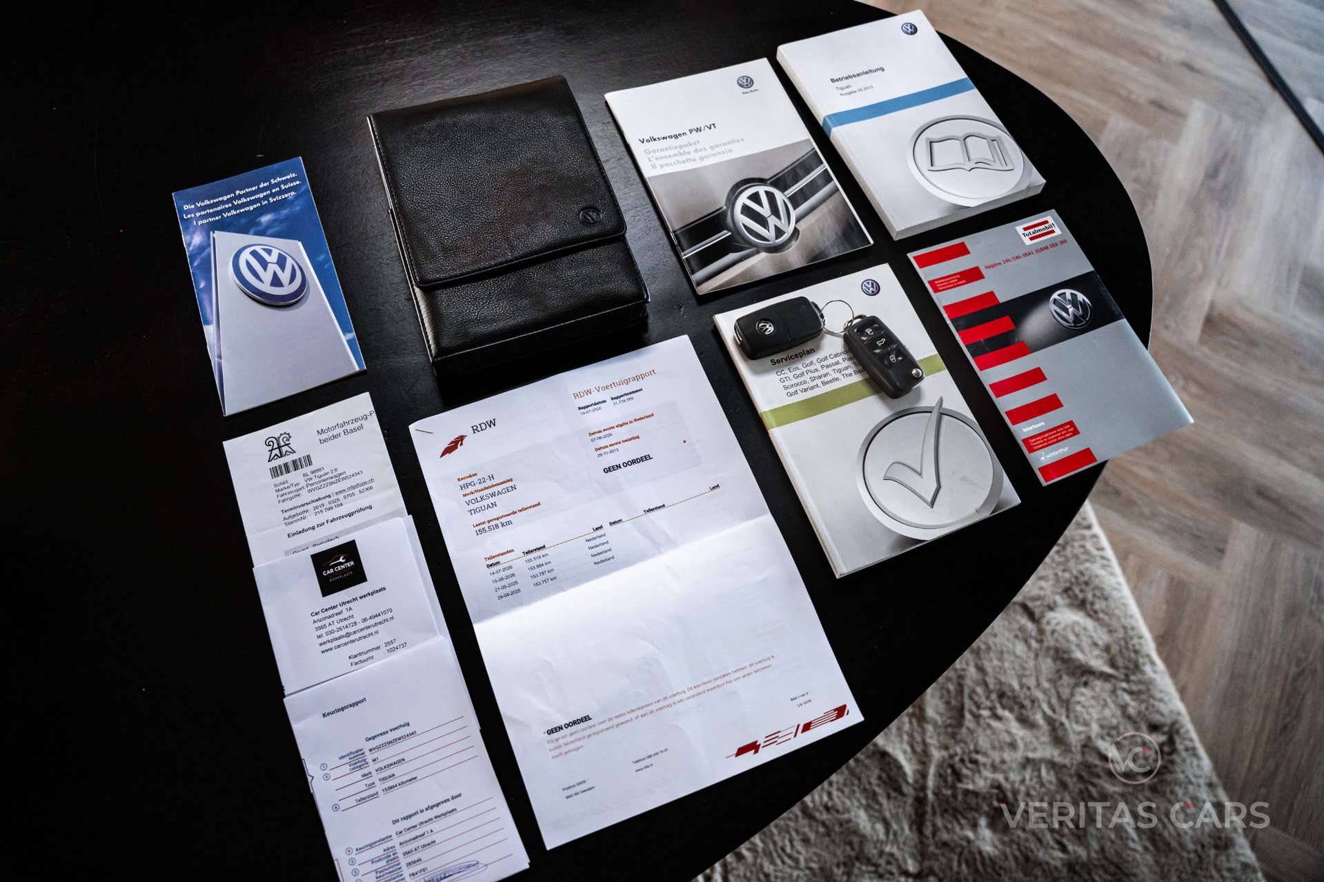 Foto van Volkswagen Tiguan