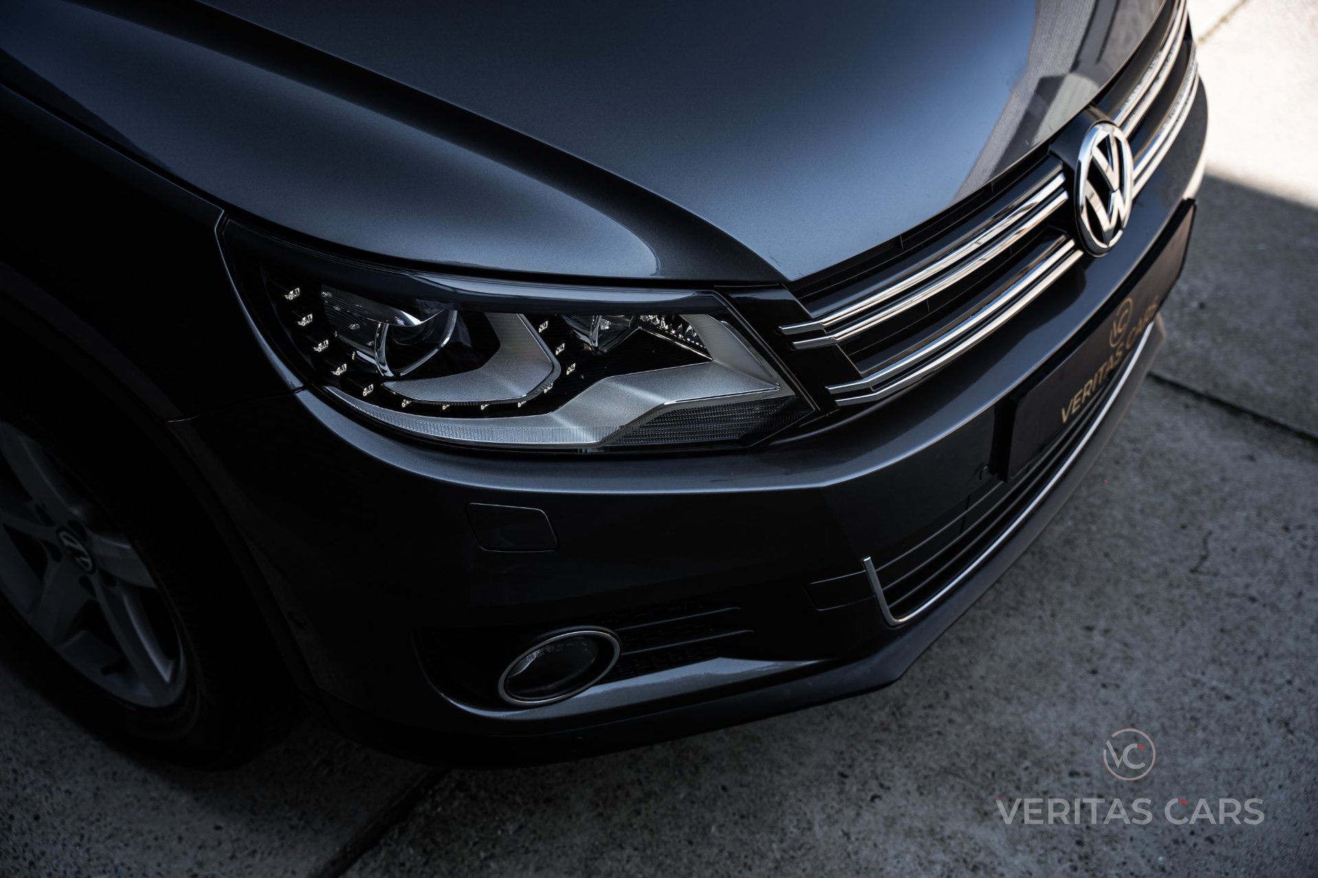 Foto van Volkswagen Tiguan