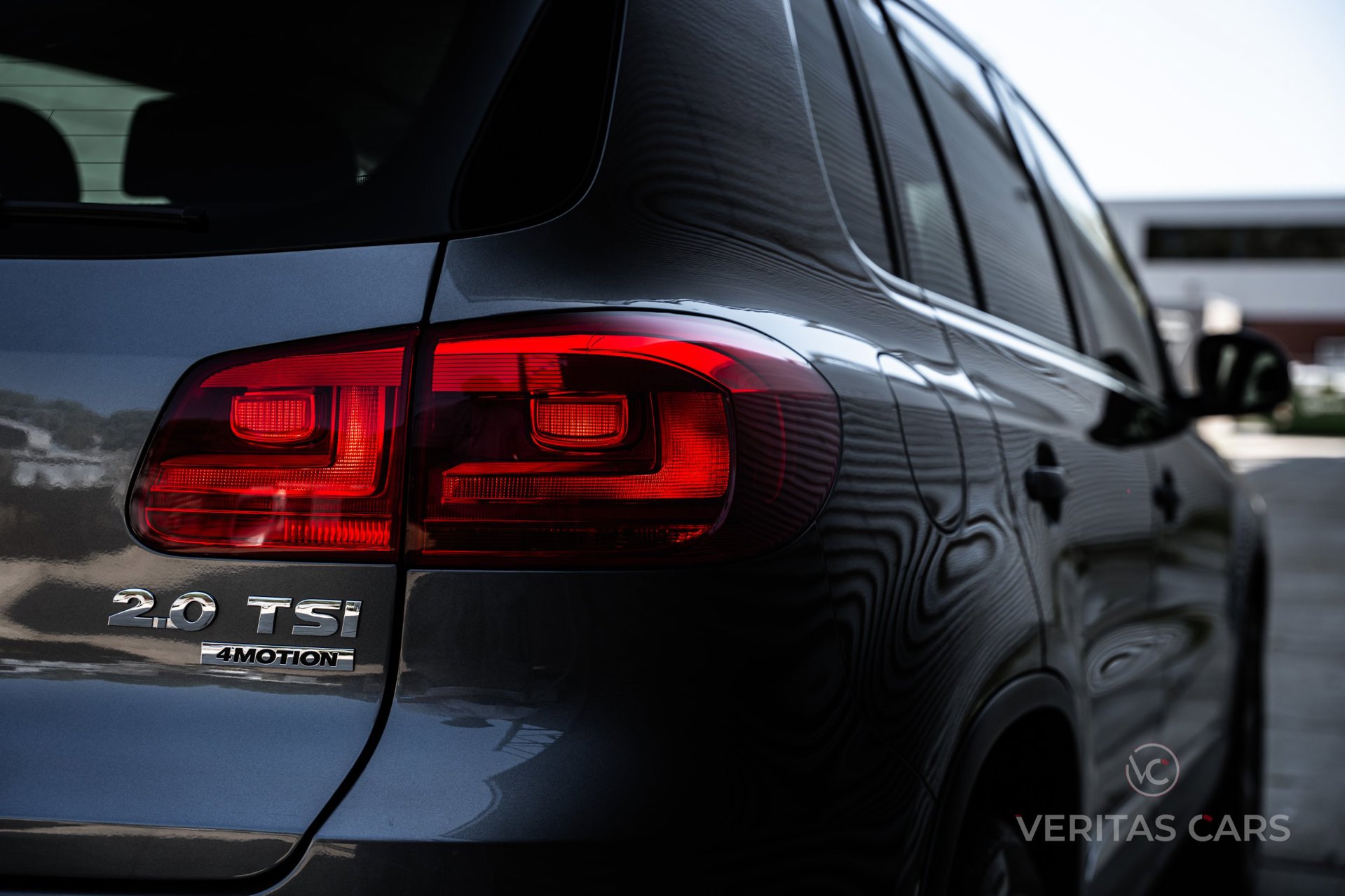 Foto van Volkswagen Tiguan