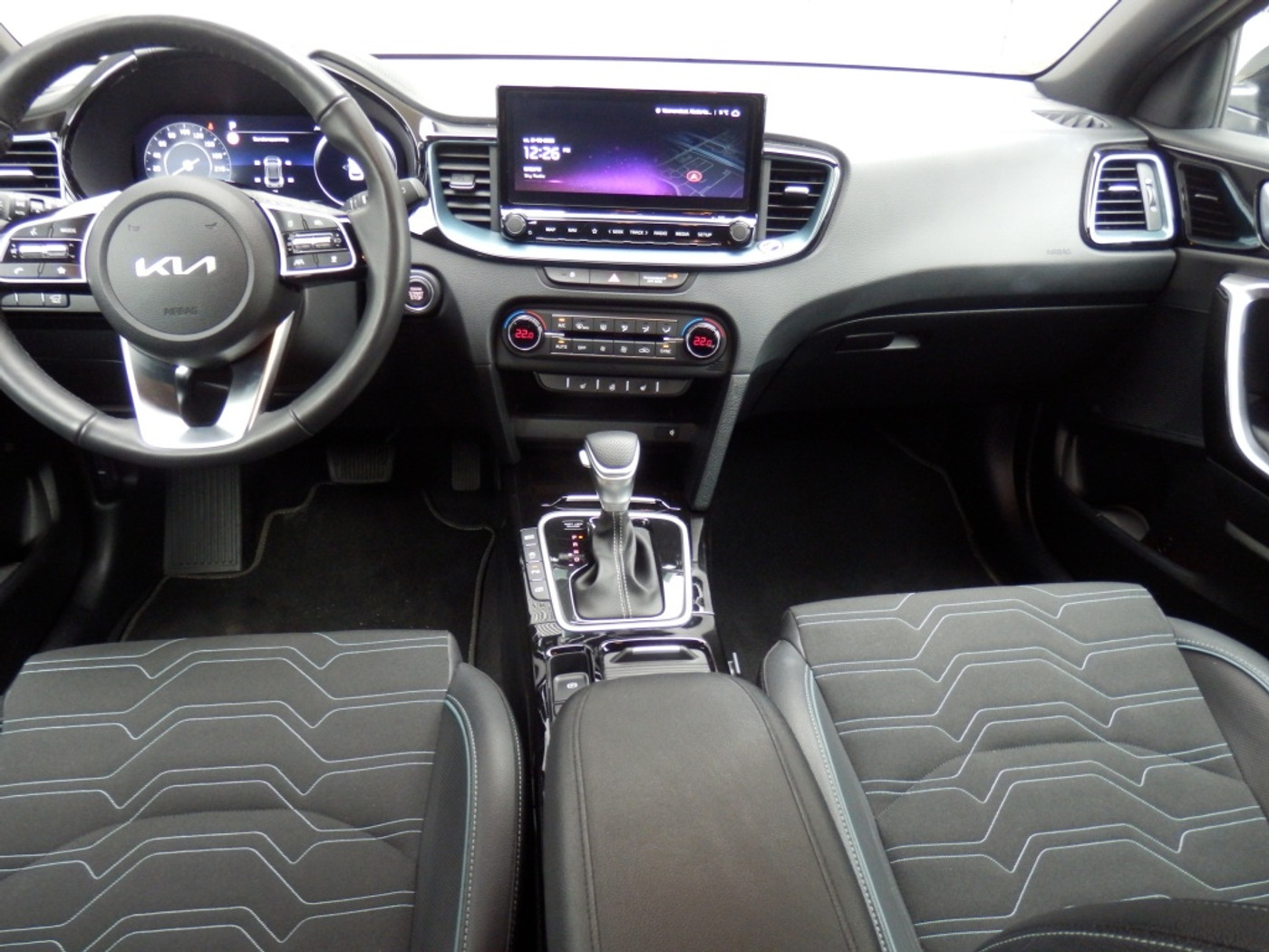 Foto van Kia Ceed