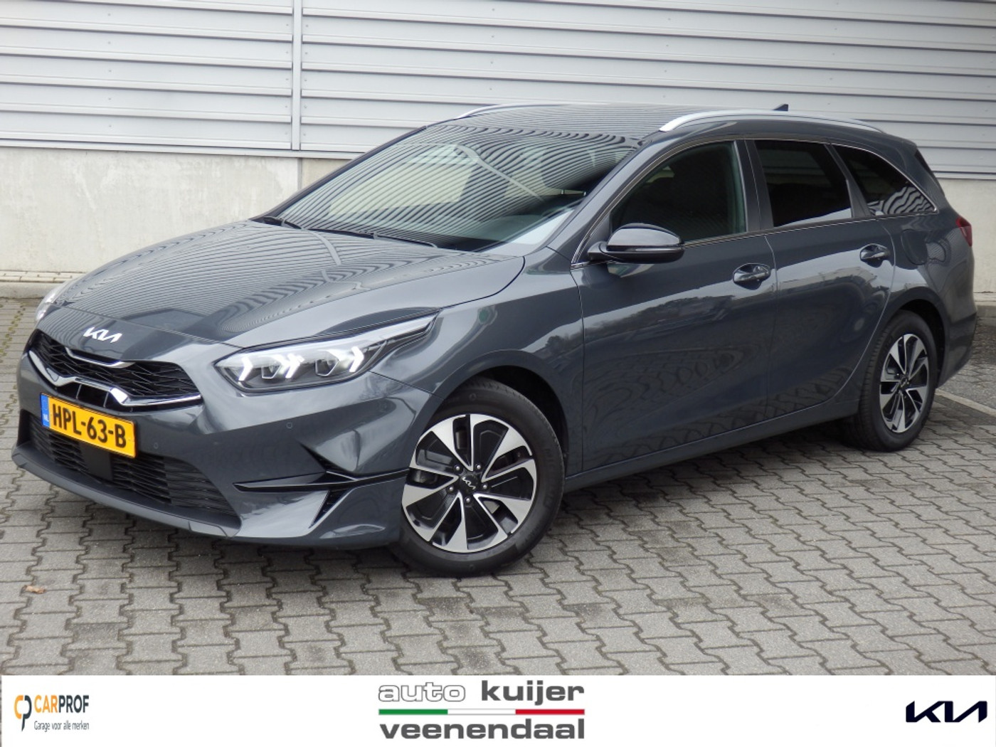 Kia Ceed T-GDi MHEV Design Edition* I Automaat I JBL I Stoel verw. I 2025 - voorkant