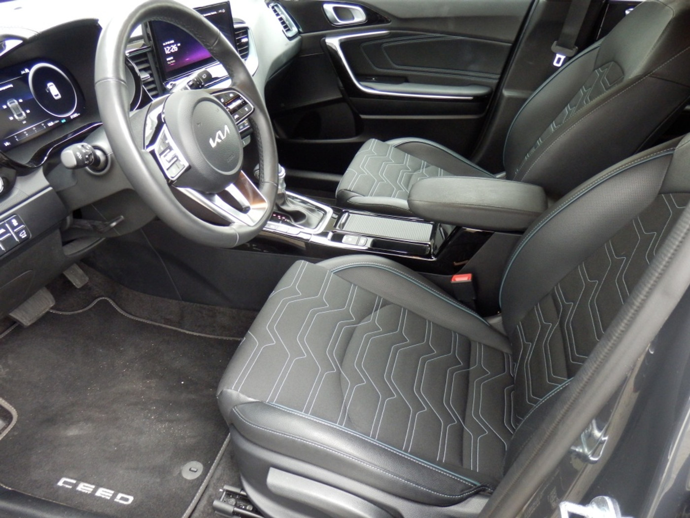 Foto van Kia Ceed