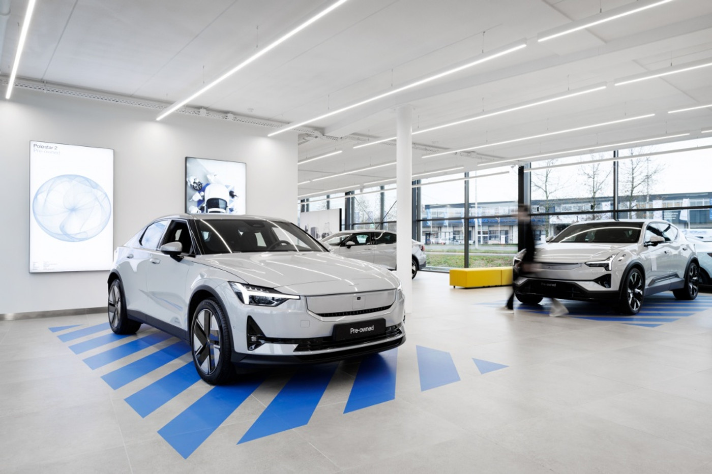 Foto van Polestar Polestar 3