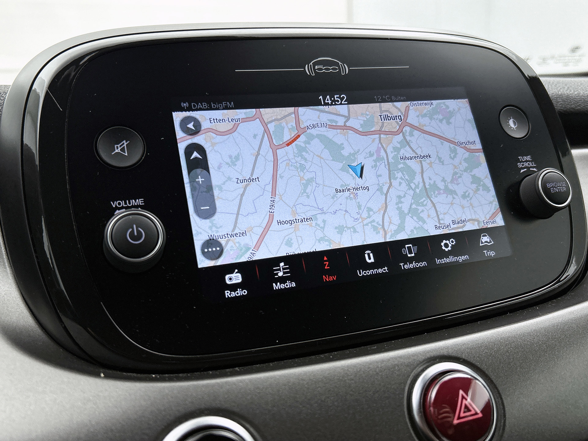 Foto van Fiat Fiat 500x