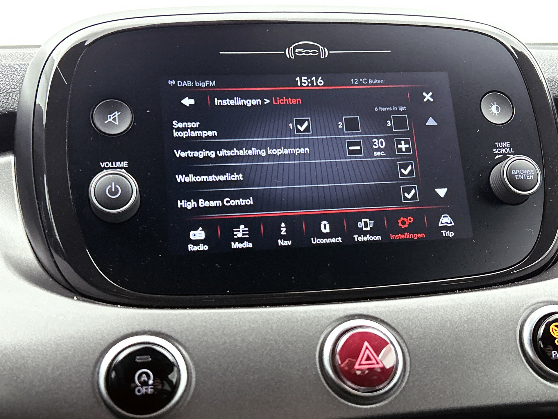 Foto van Fiat Fiat 500x