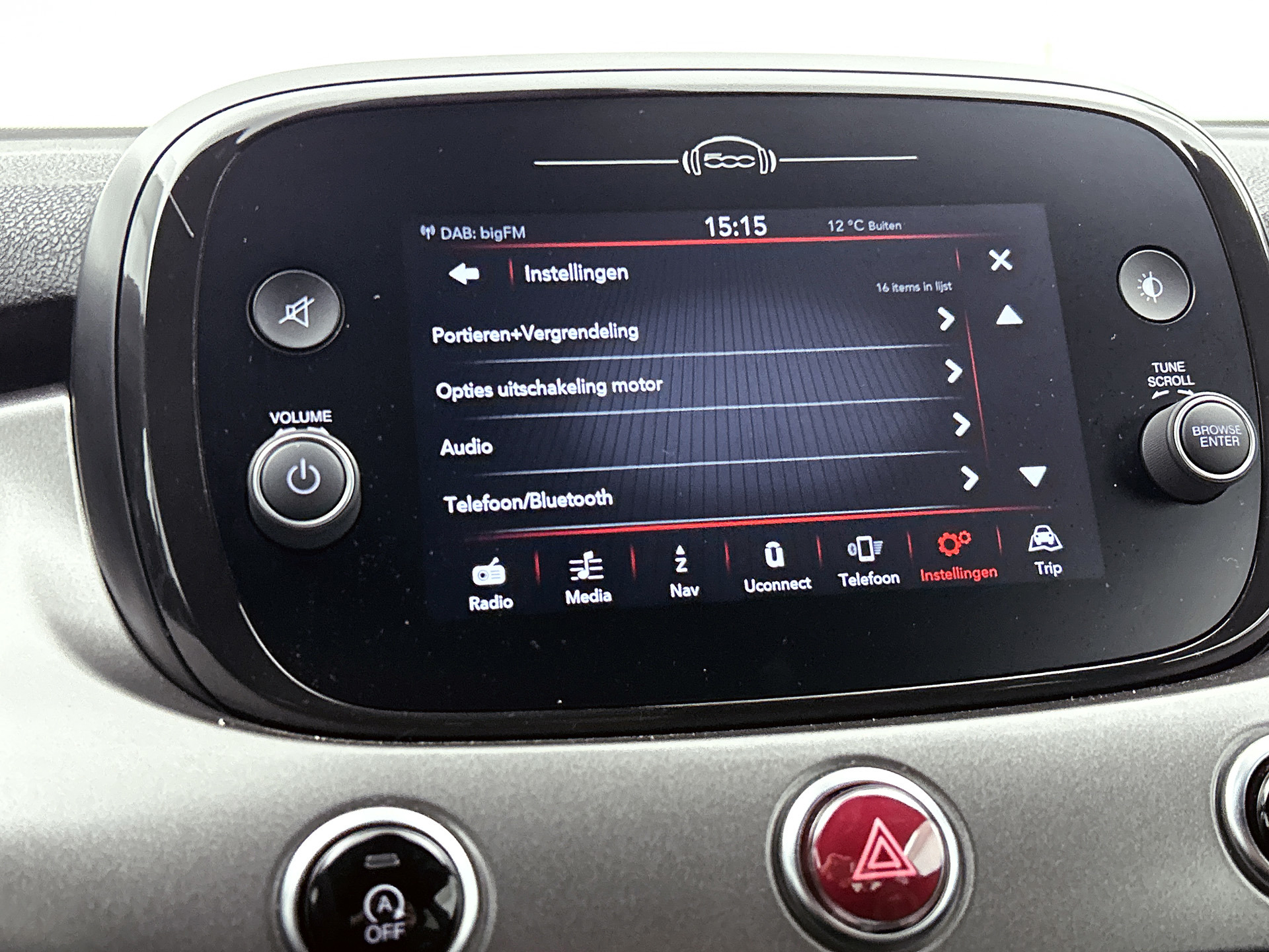 Foto van Fiat Fiat 500x