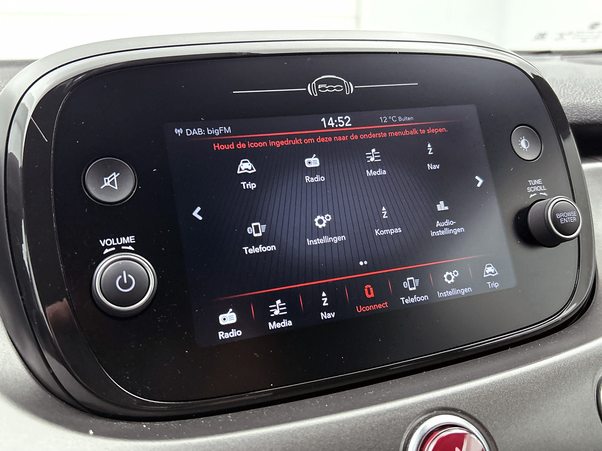 Foto van Fiat Fiat 500x