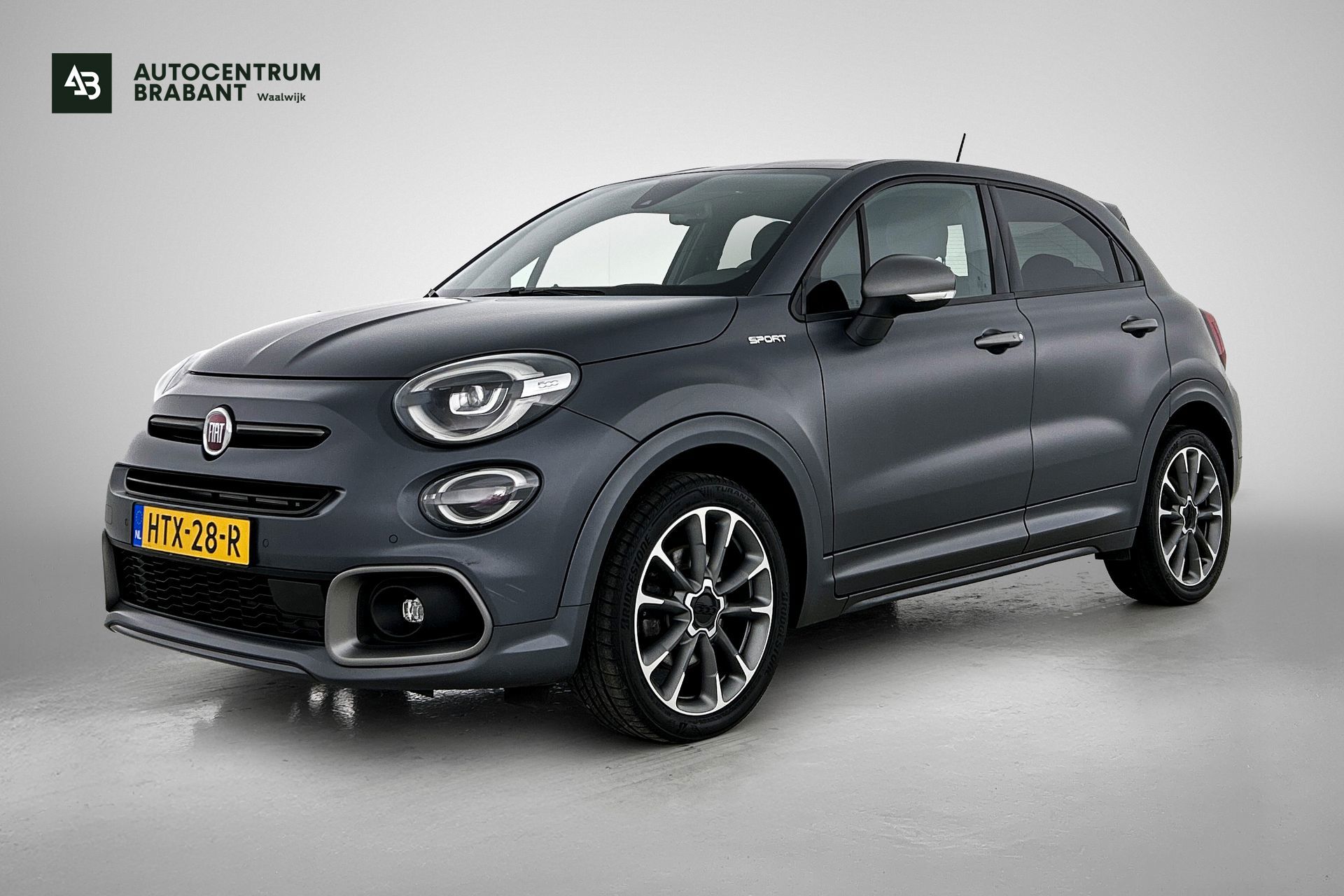 Fiat Fiat 500x 1.3 GSE Sport (Goed OnderH, Navi, Camera, StoelV, ParkeerS V+A, Keyless, Cruise Con Adpt, App Connect, Etc) 2020 - voorkant