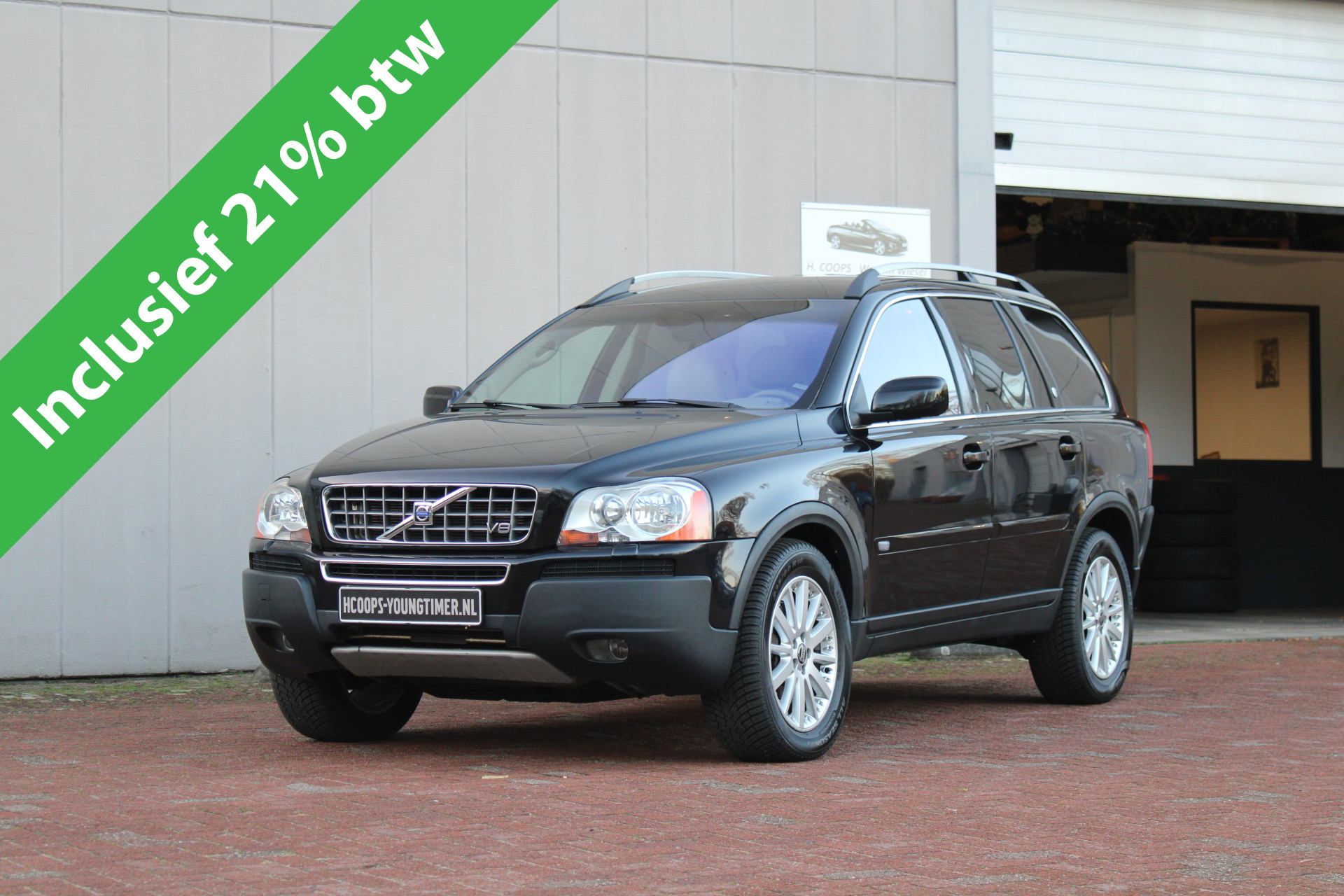 Volvo Xc90 4.4 V8 Executive 2005 - voorkant