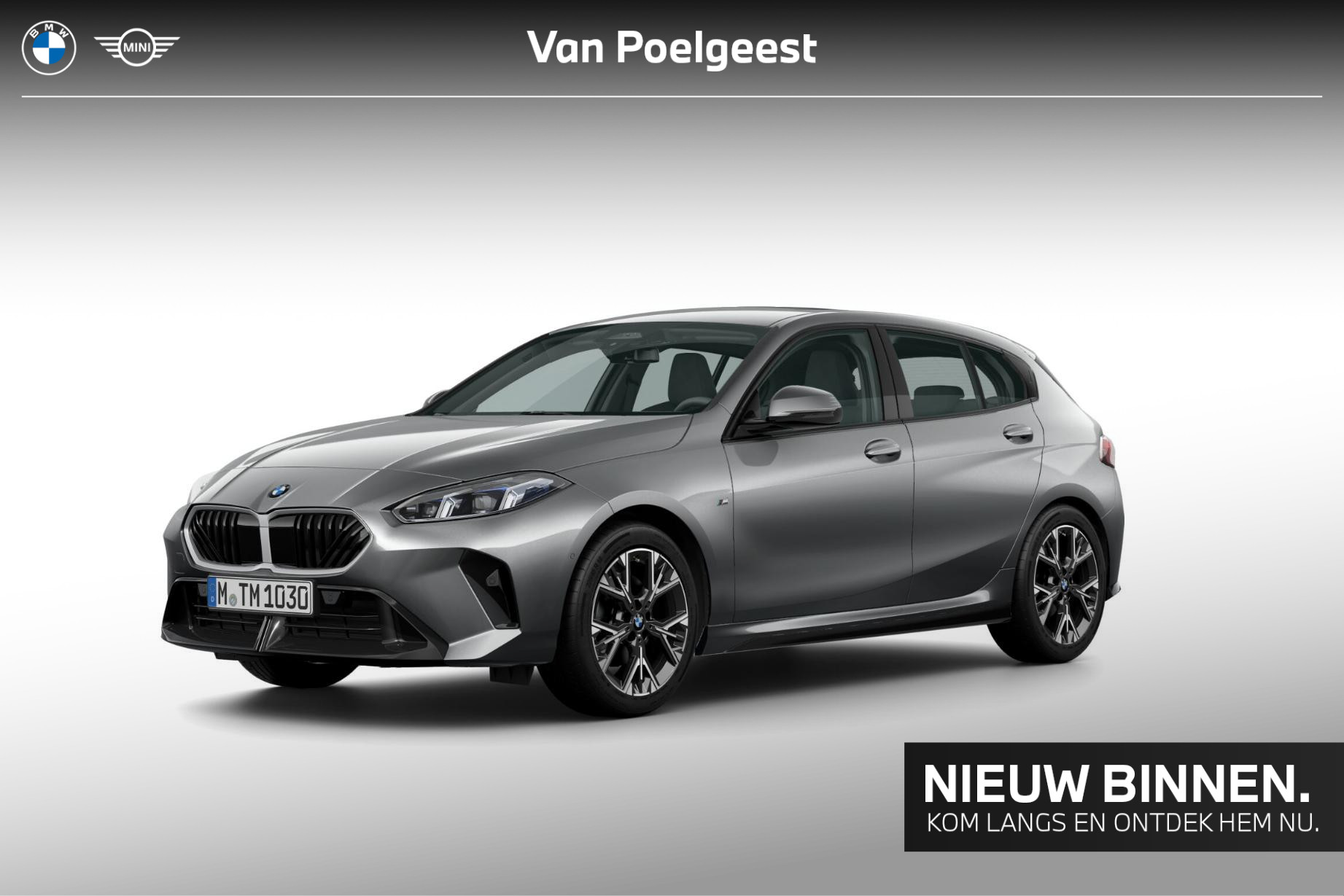 BMW 120 120 2025 - voorkant