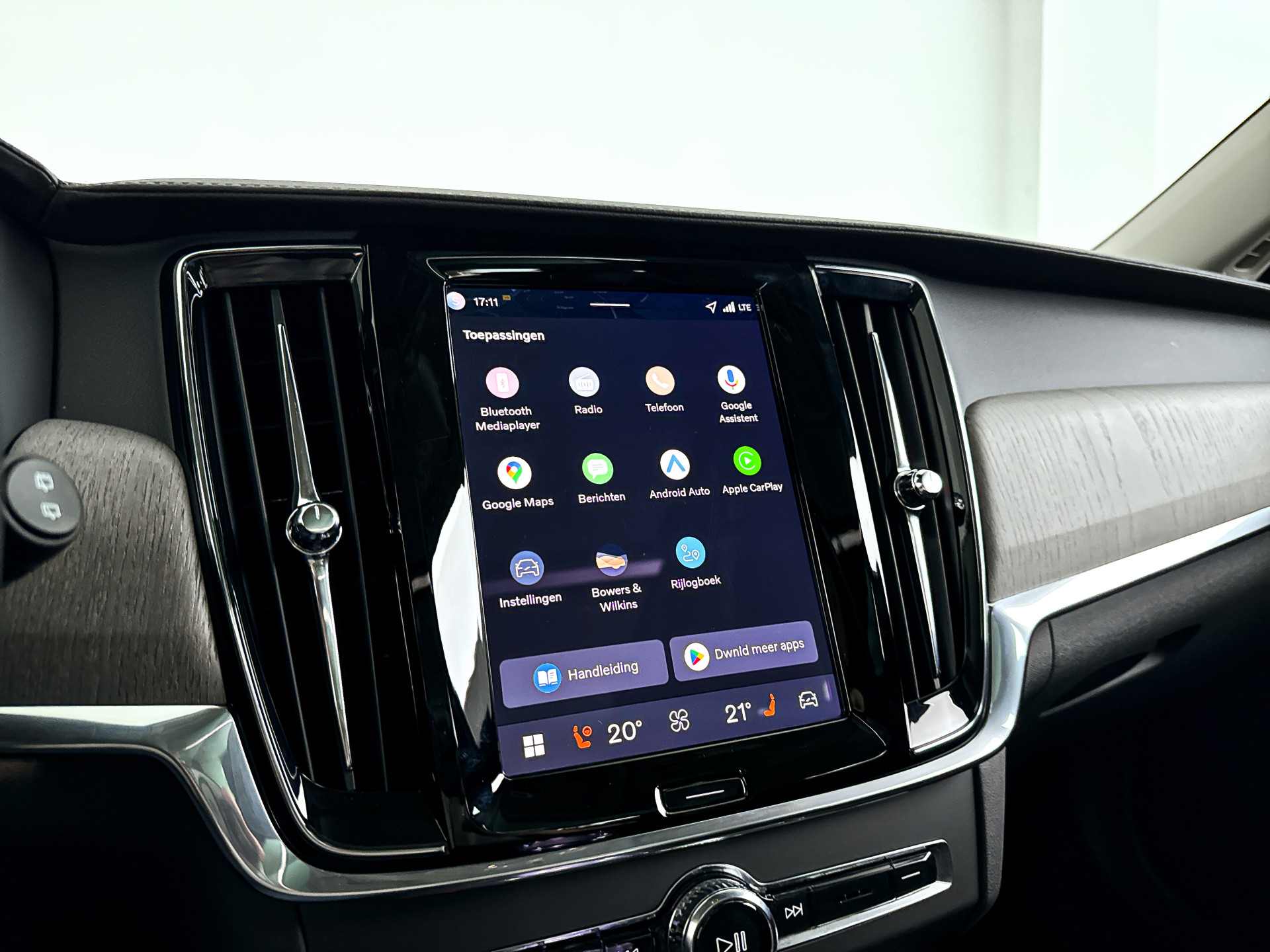 Foto van Volvo V90
