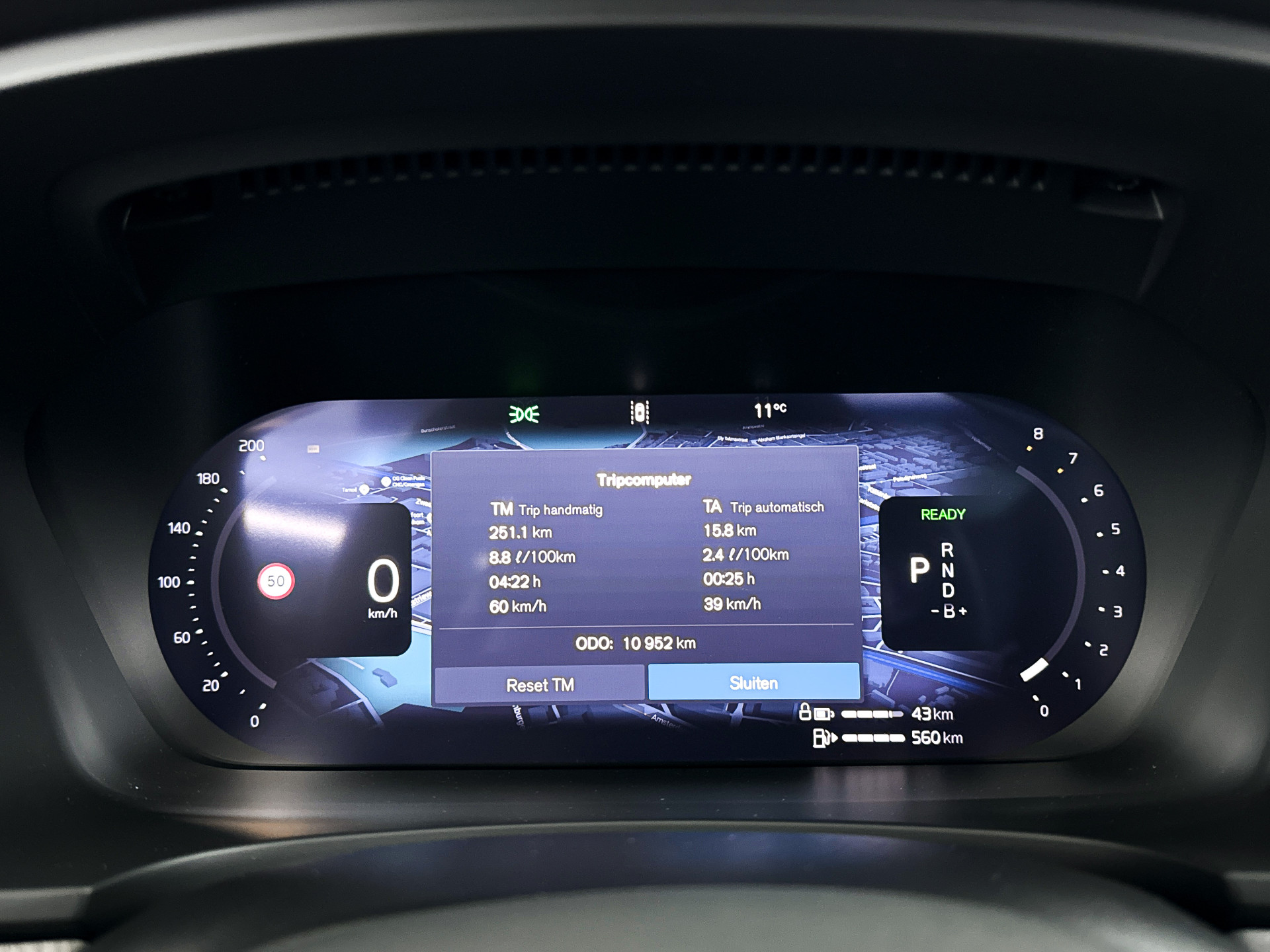 Foto van Volvo V90