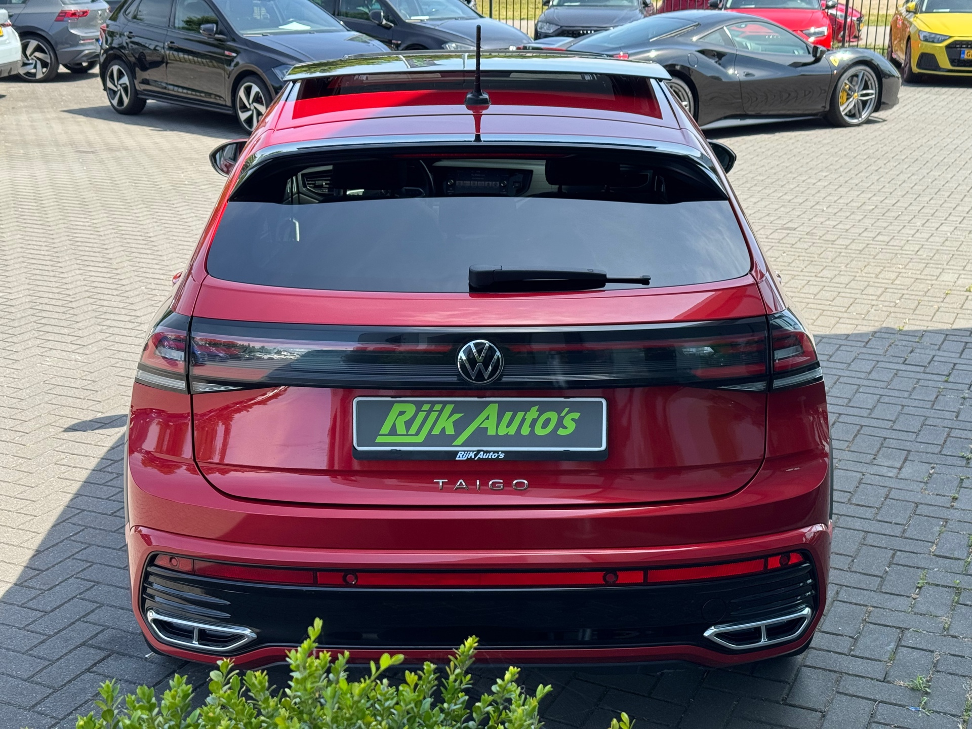 Foto van Volkswagen Taigo