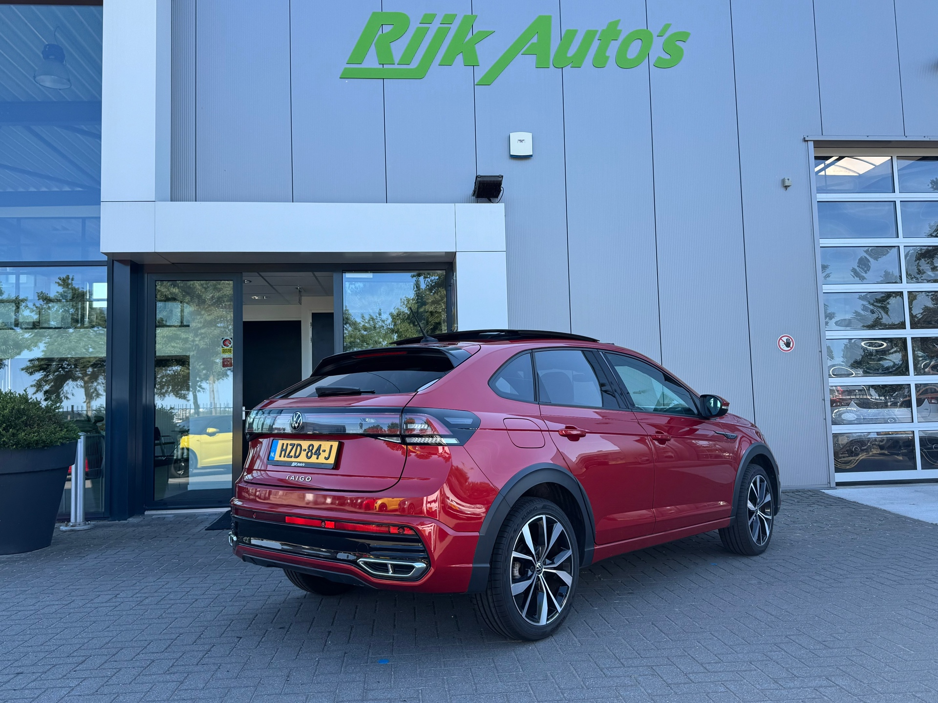 Foto van Volkswagen Taigo